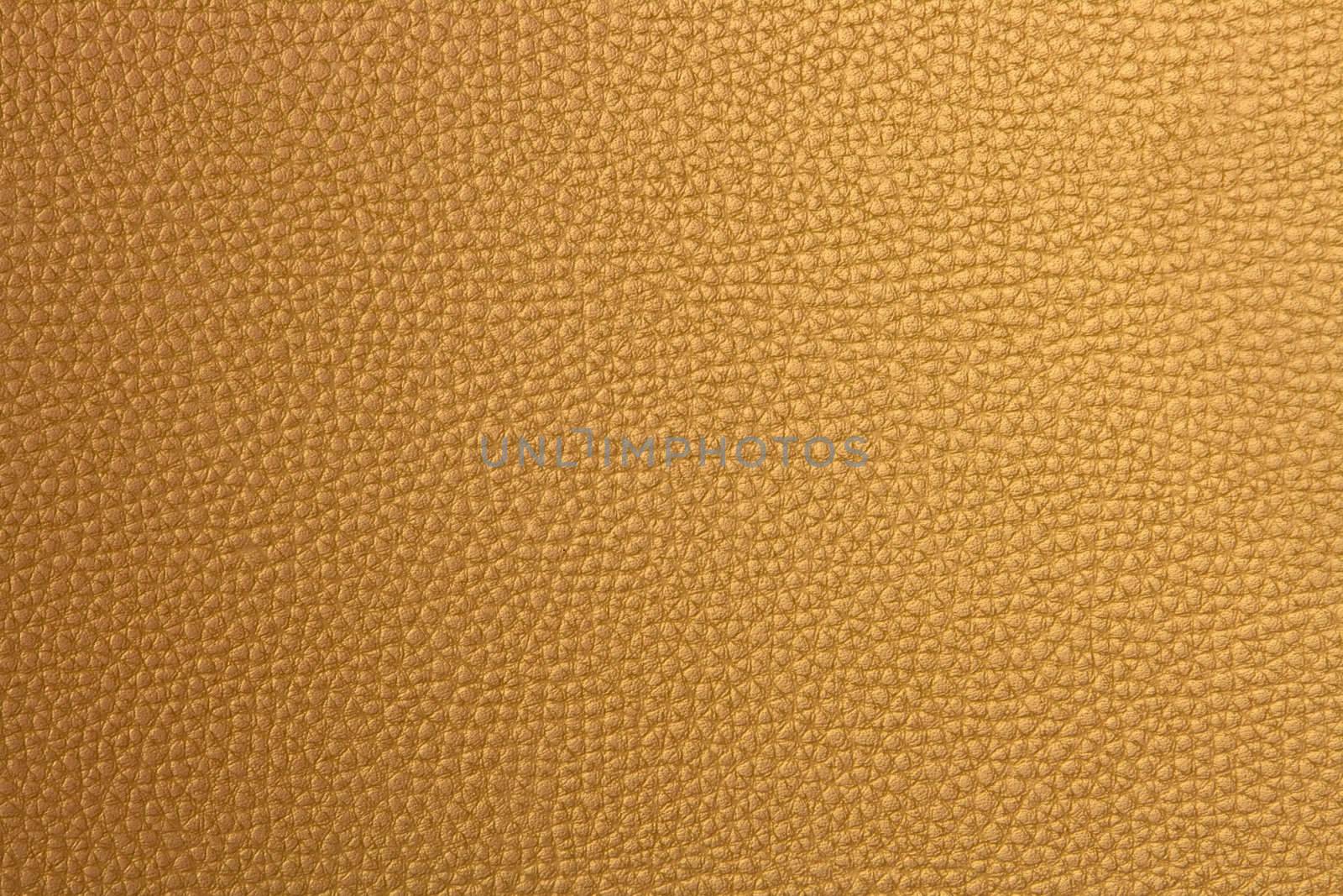 Gold Fake Leather Pattern