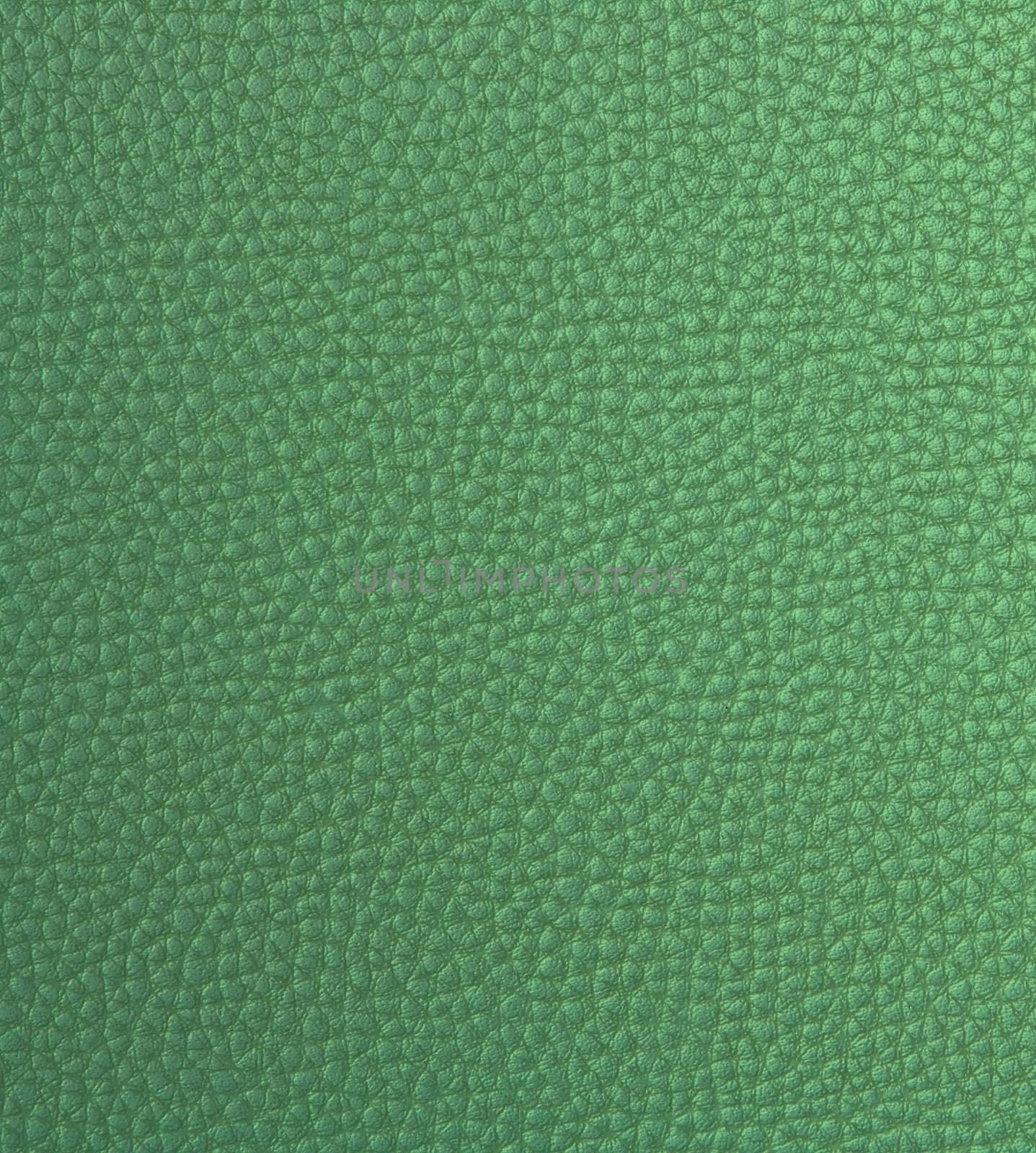 Light Green Fake Leather Pattern