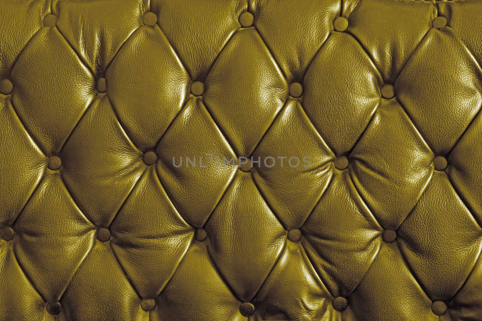 pattern of gold genuine leather texture using as background