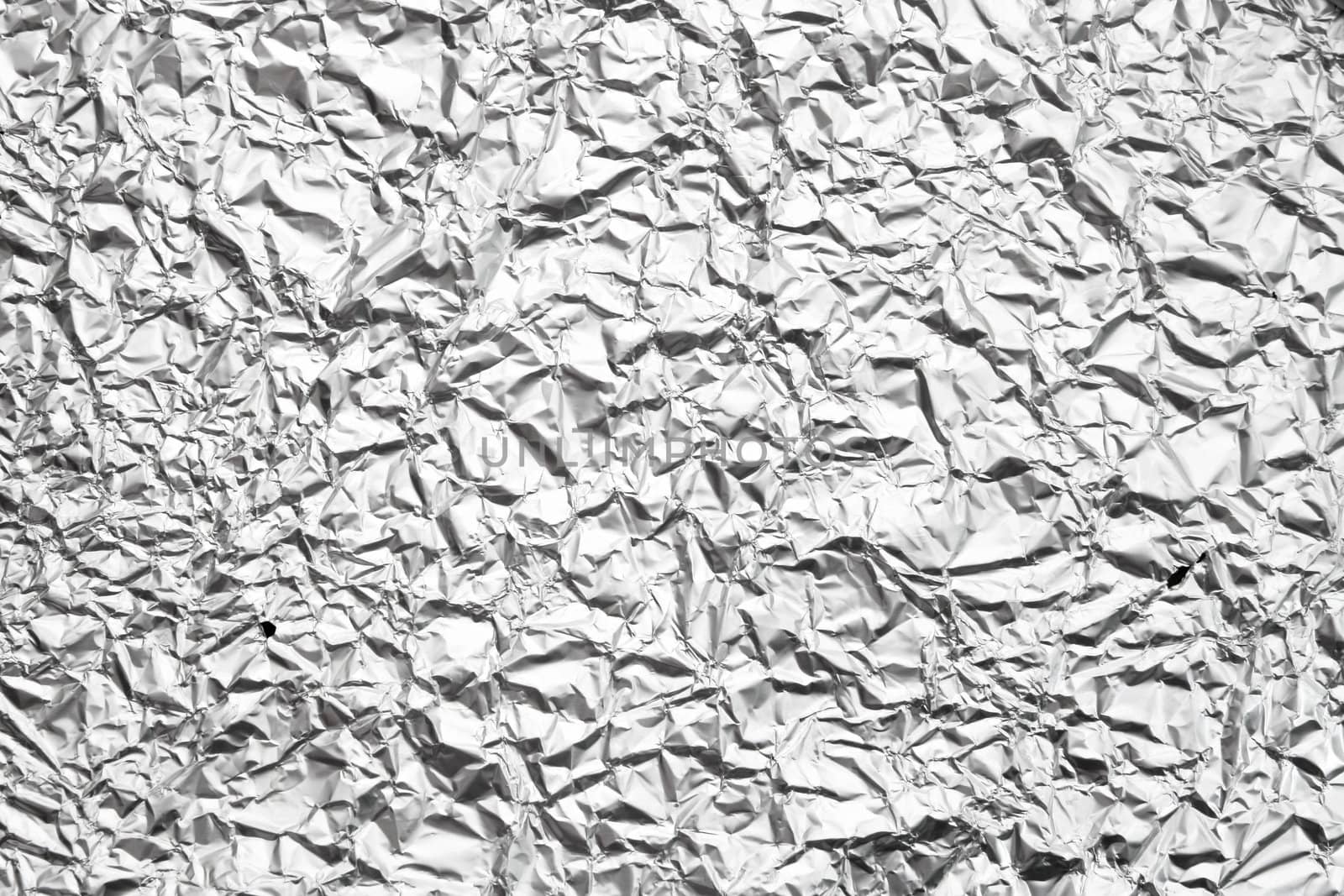 Aluminum Foil Background by vichie81