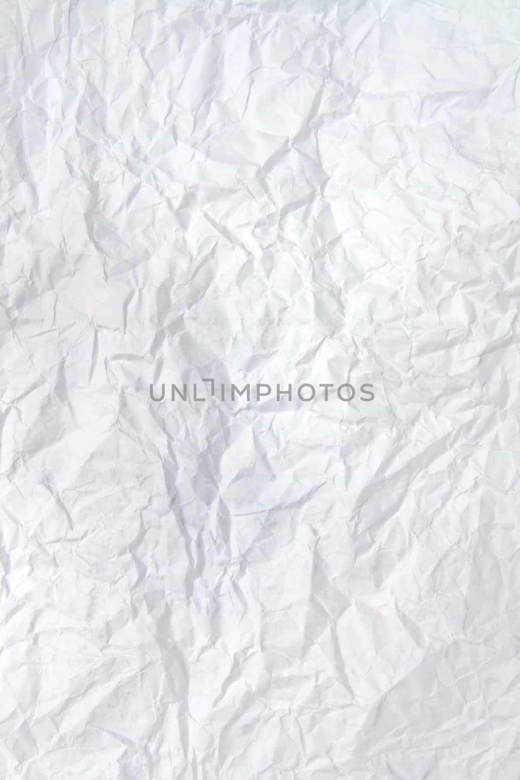 Wrinkled paper using as background