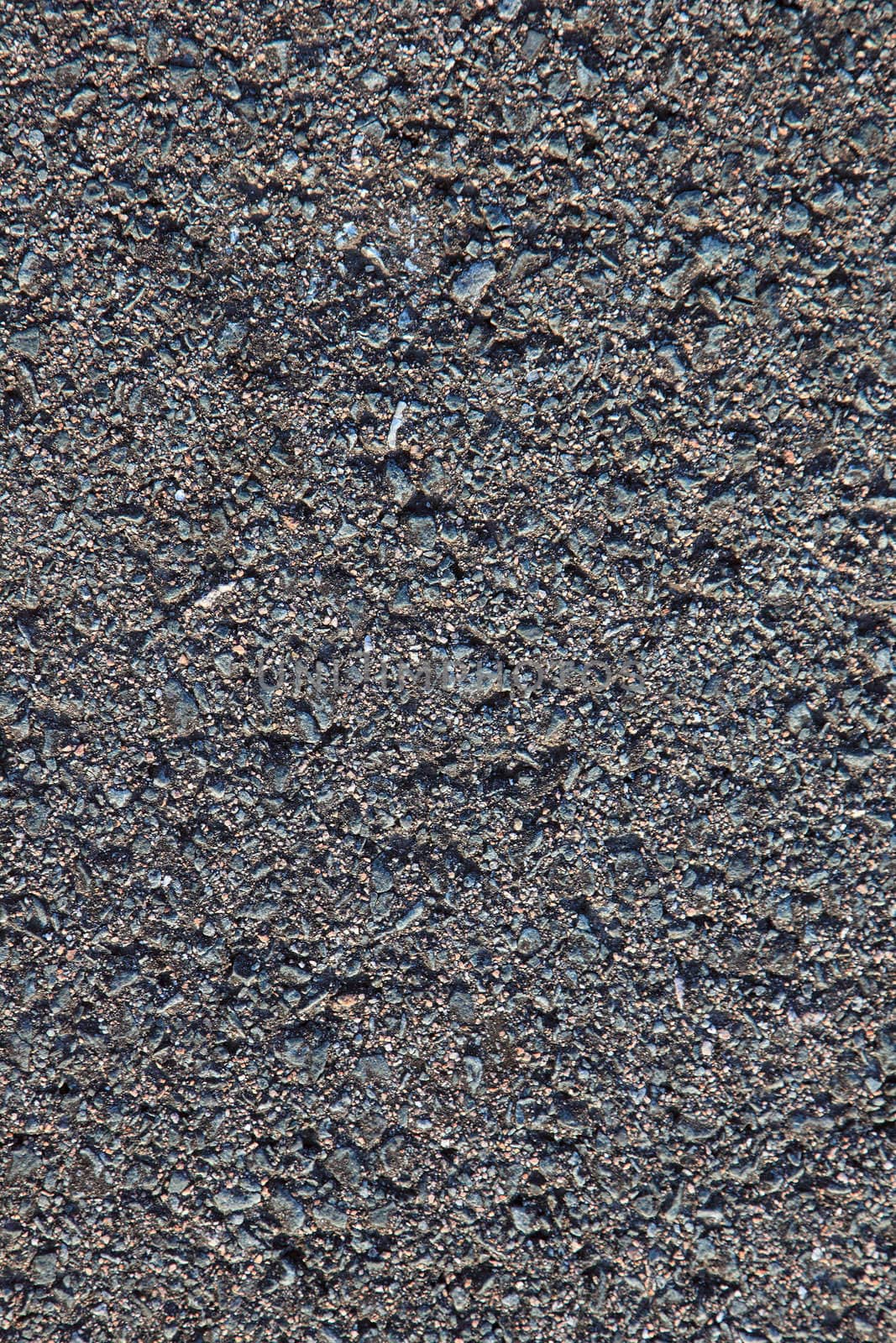 Gray asphalt as textured background or backdrop. by borodaev