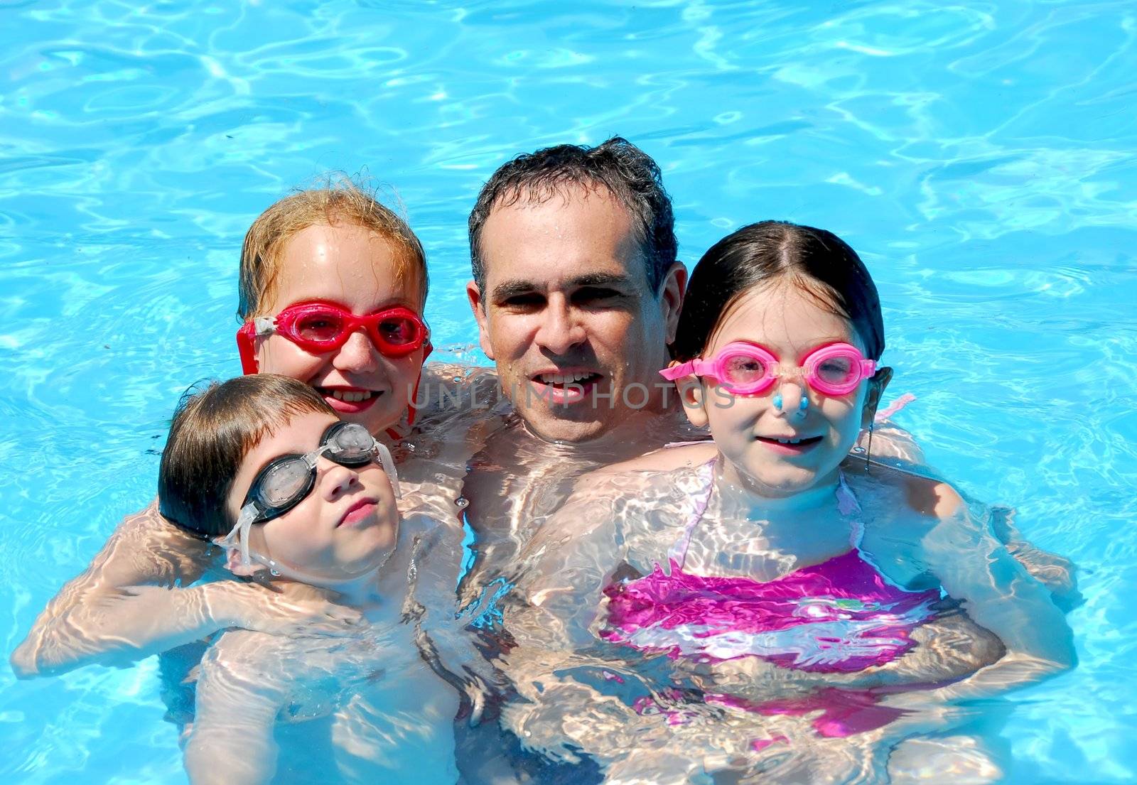 Family fun pool by elenathewise