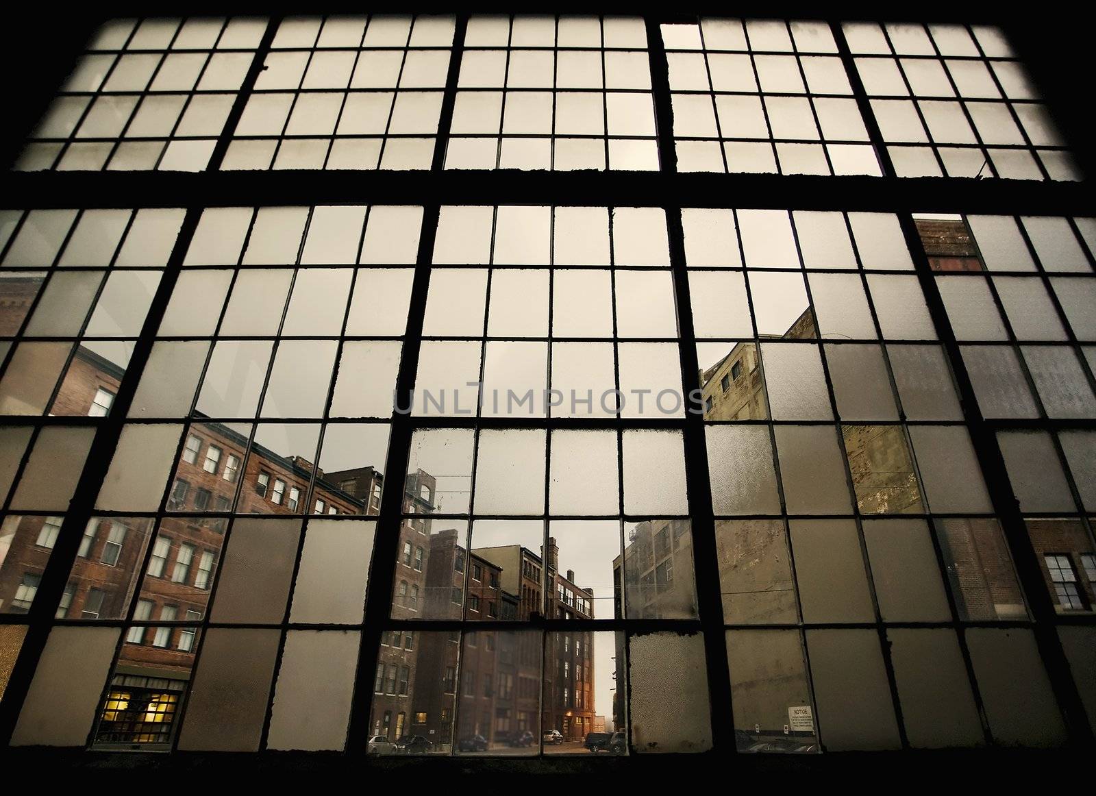Warehouse Window by Creatista