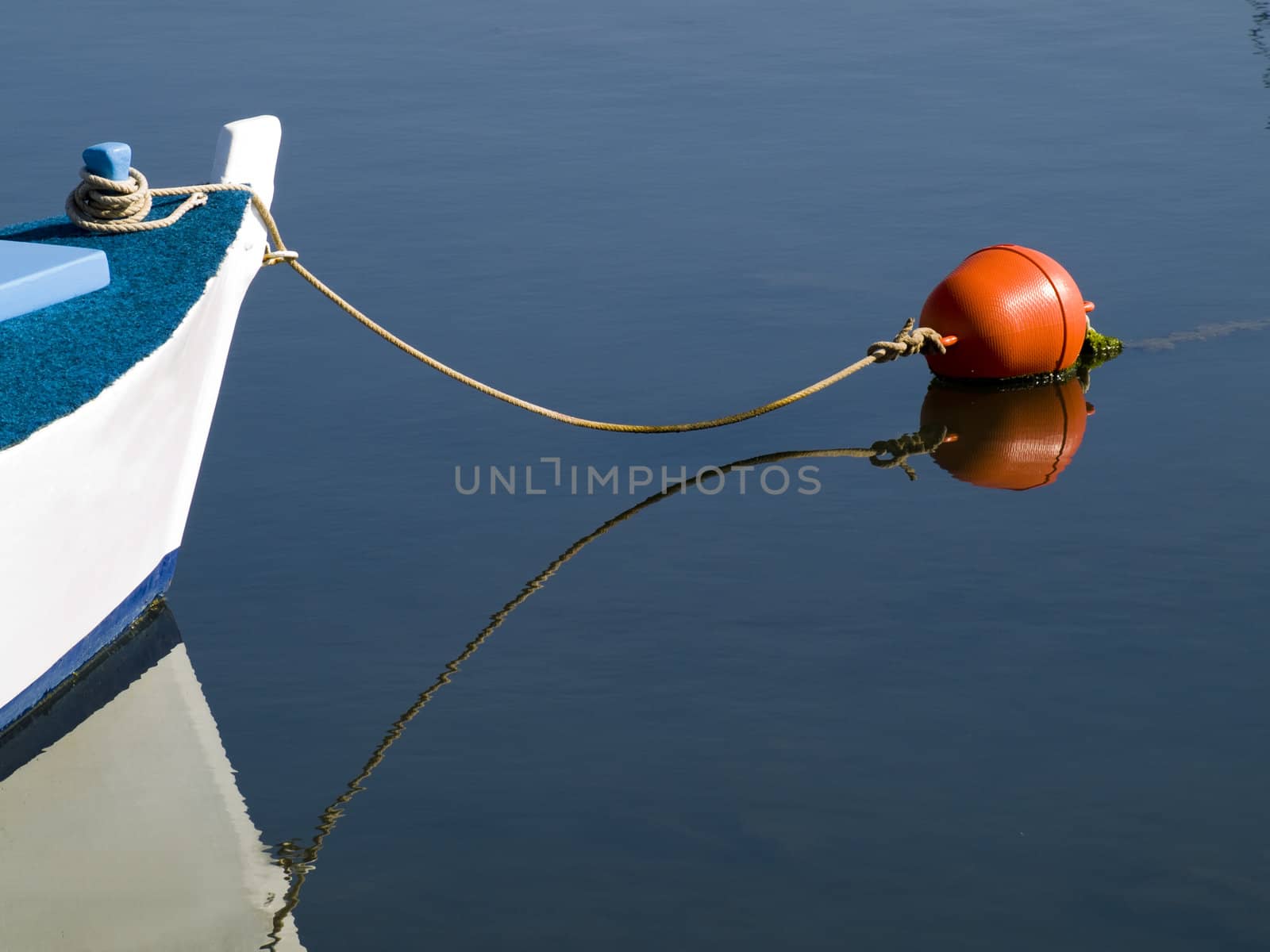 Old fishing boat