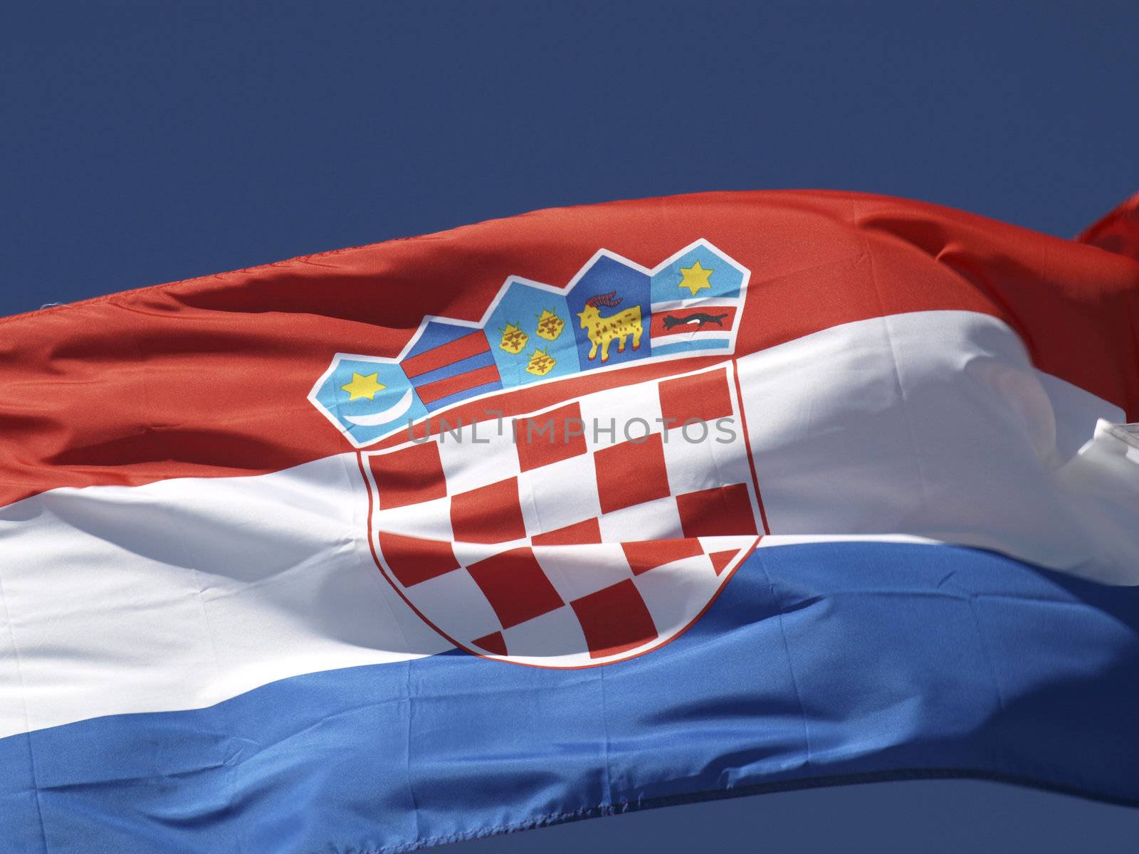 Croatian flag by Gezo