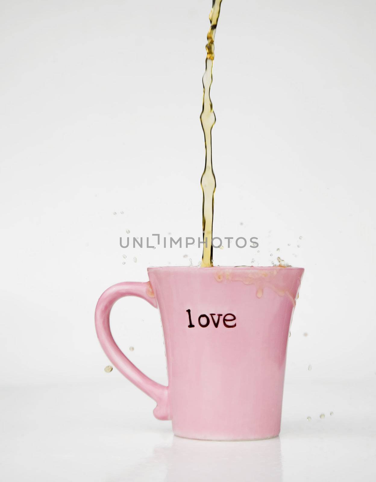 Coffee Splash Love Mug by Creatista