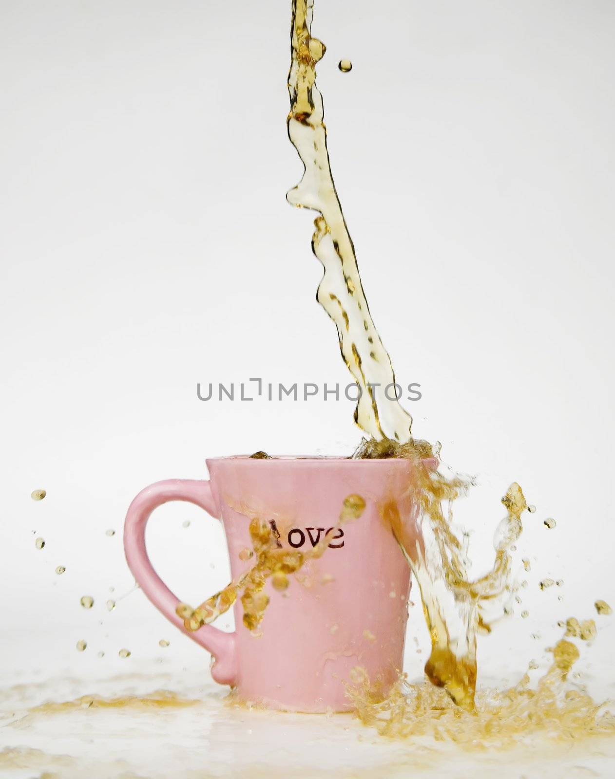 Coffee Splash Love Mug by Creatista