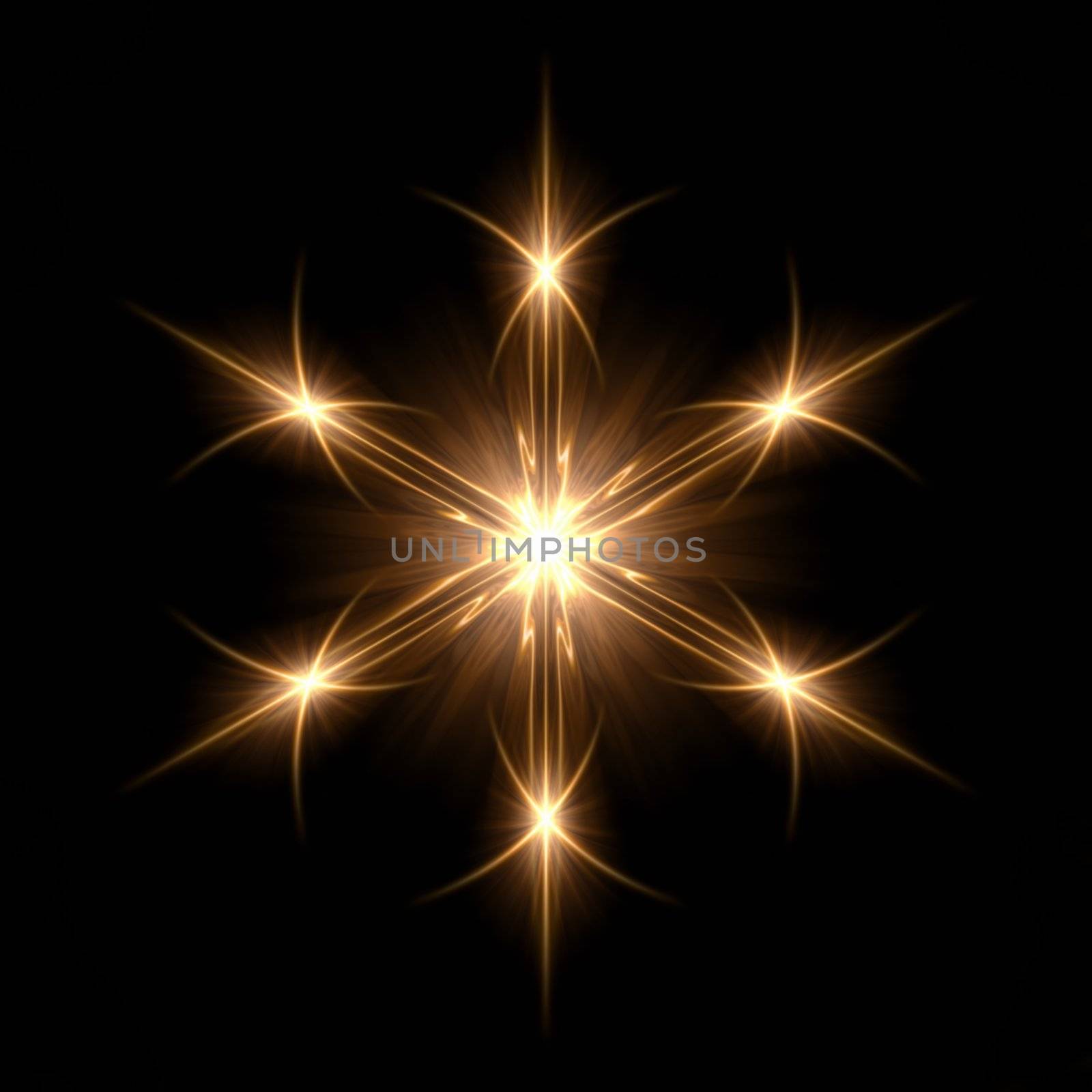 Magic  star by marinini