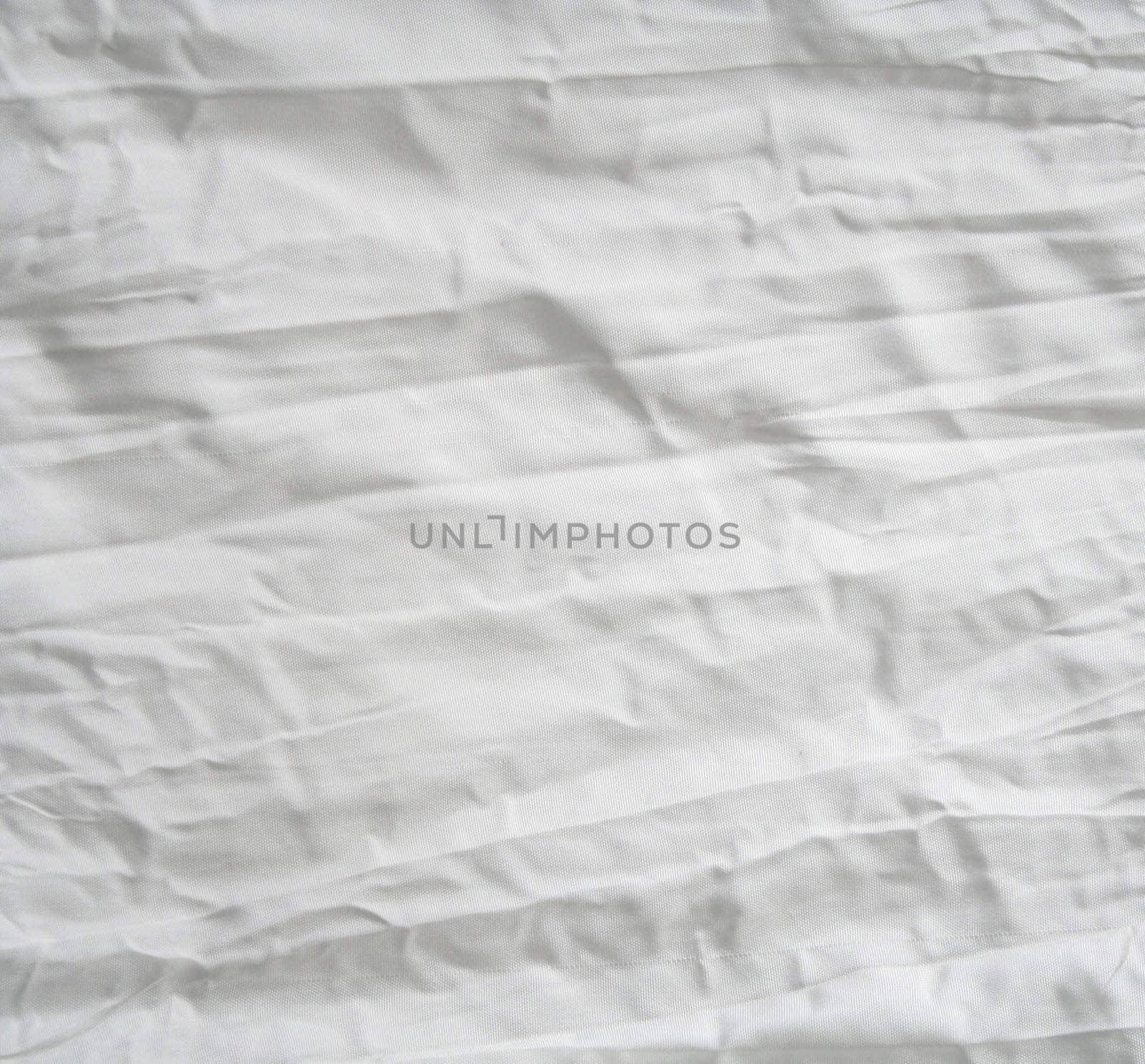 White linen fabric can use as background 