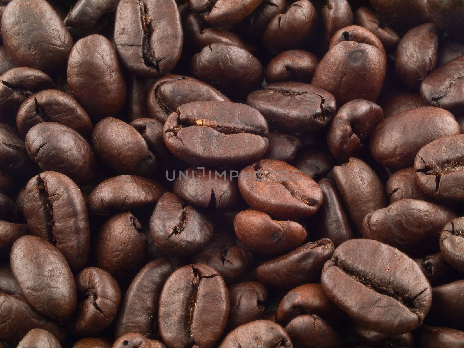 Coffee Beans Background