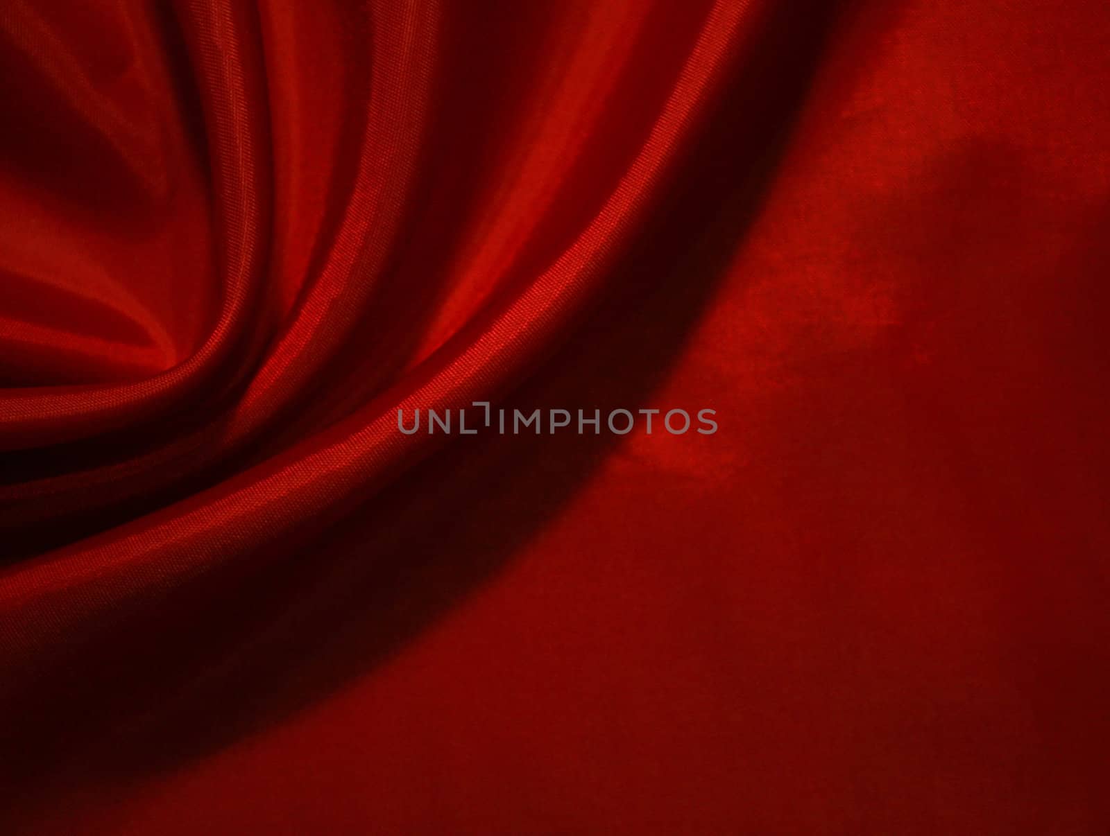 Smooth Red Silk can use as background 