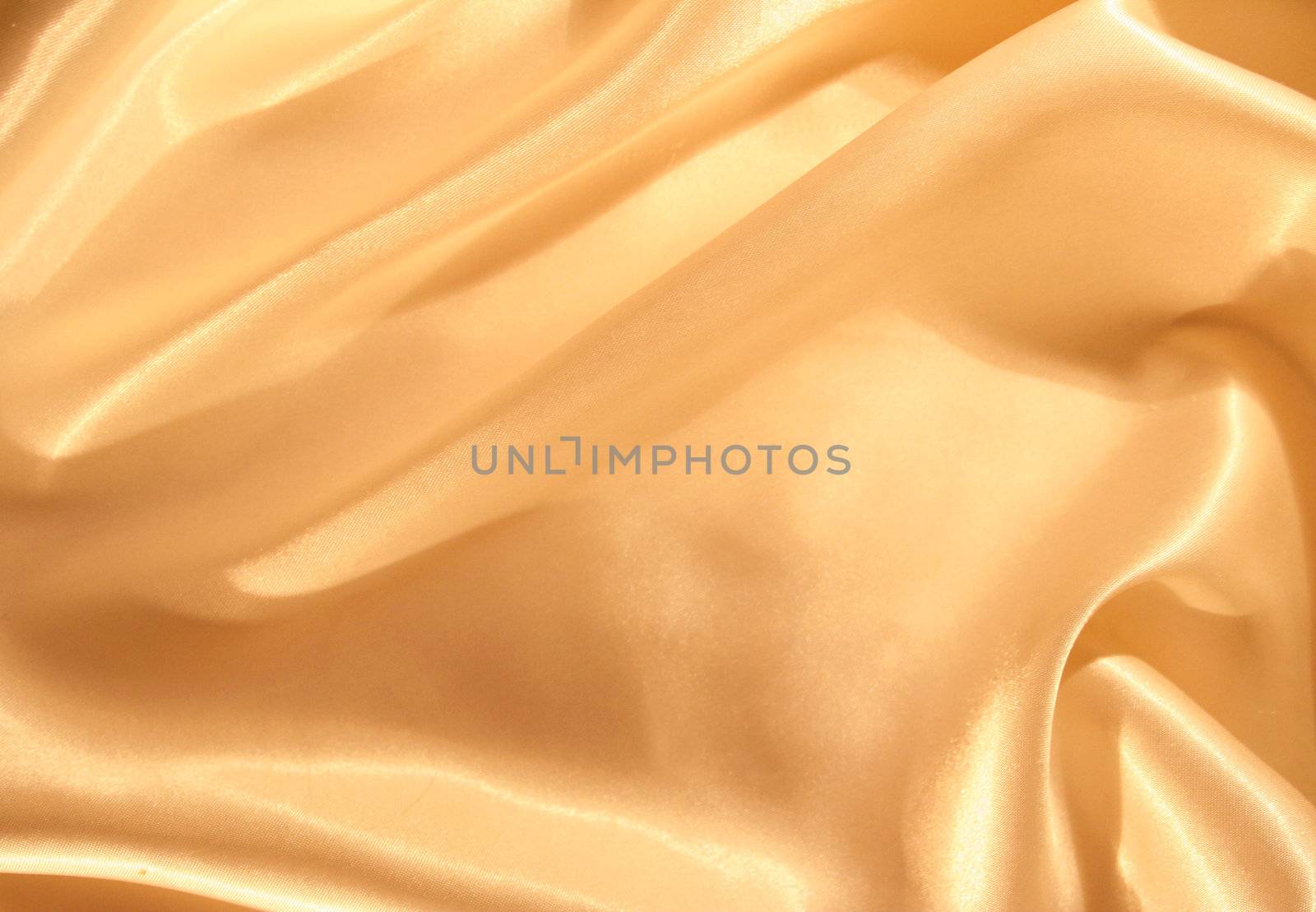 Smooth elegant golden silk background