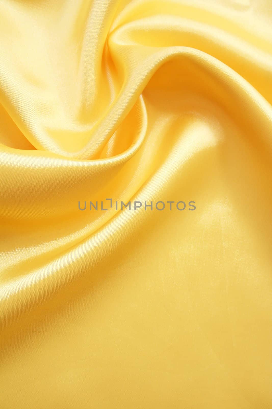 Smooth elegant golden silk can use as background 