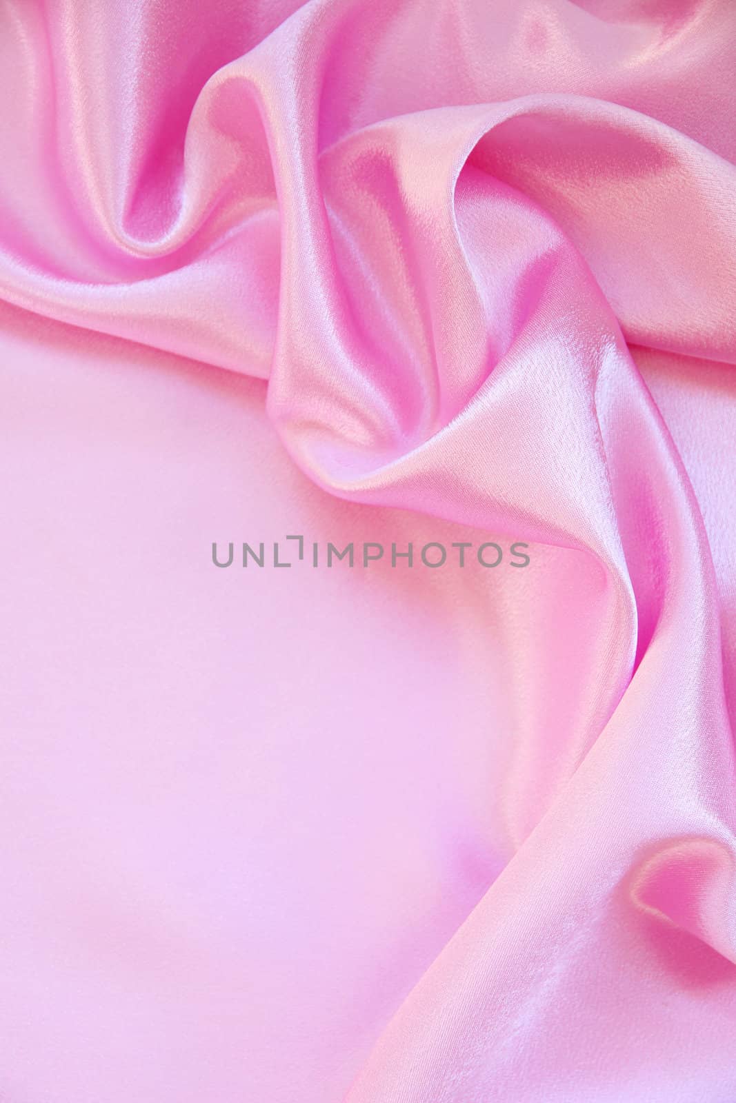 Smooth elegant pink silk can use as background