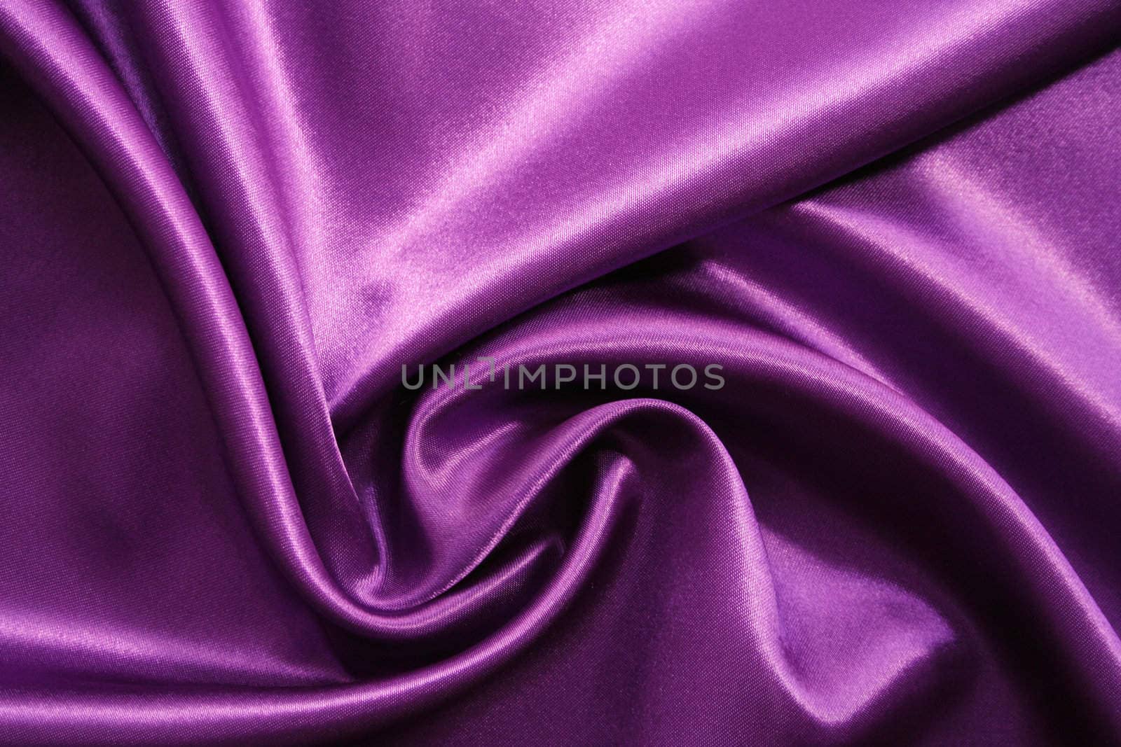 Smooth elegant lilac silk can use as background 