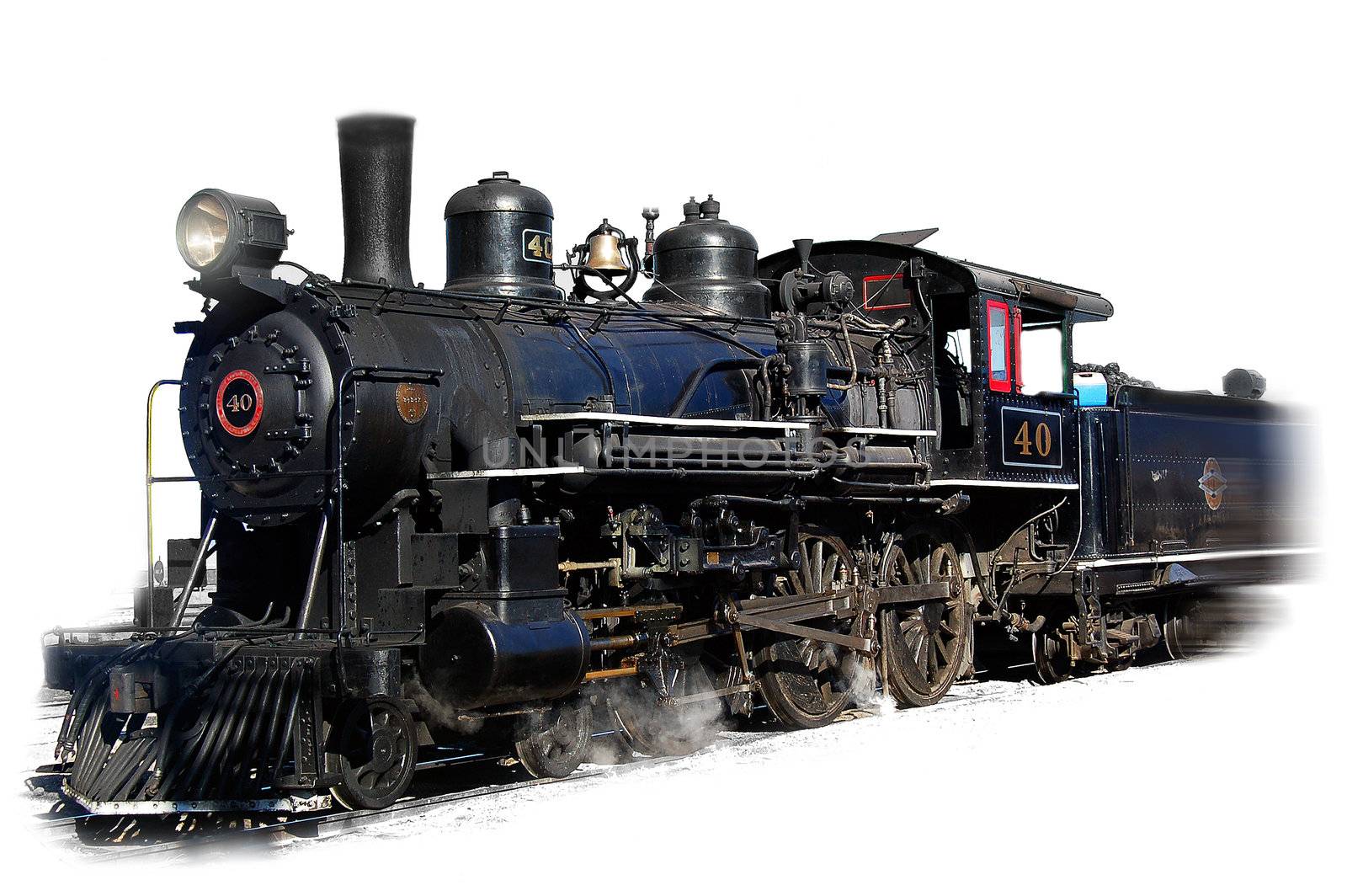 Steam locomotive by GunterNezhoda