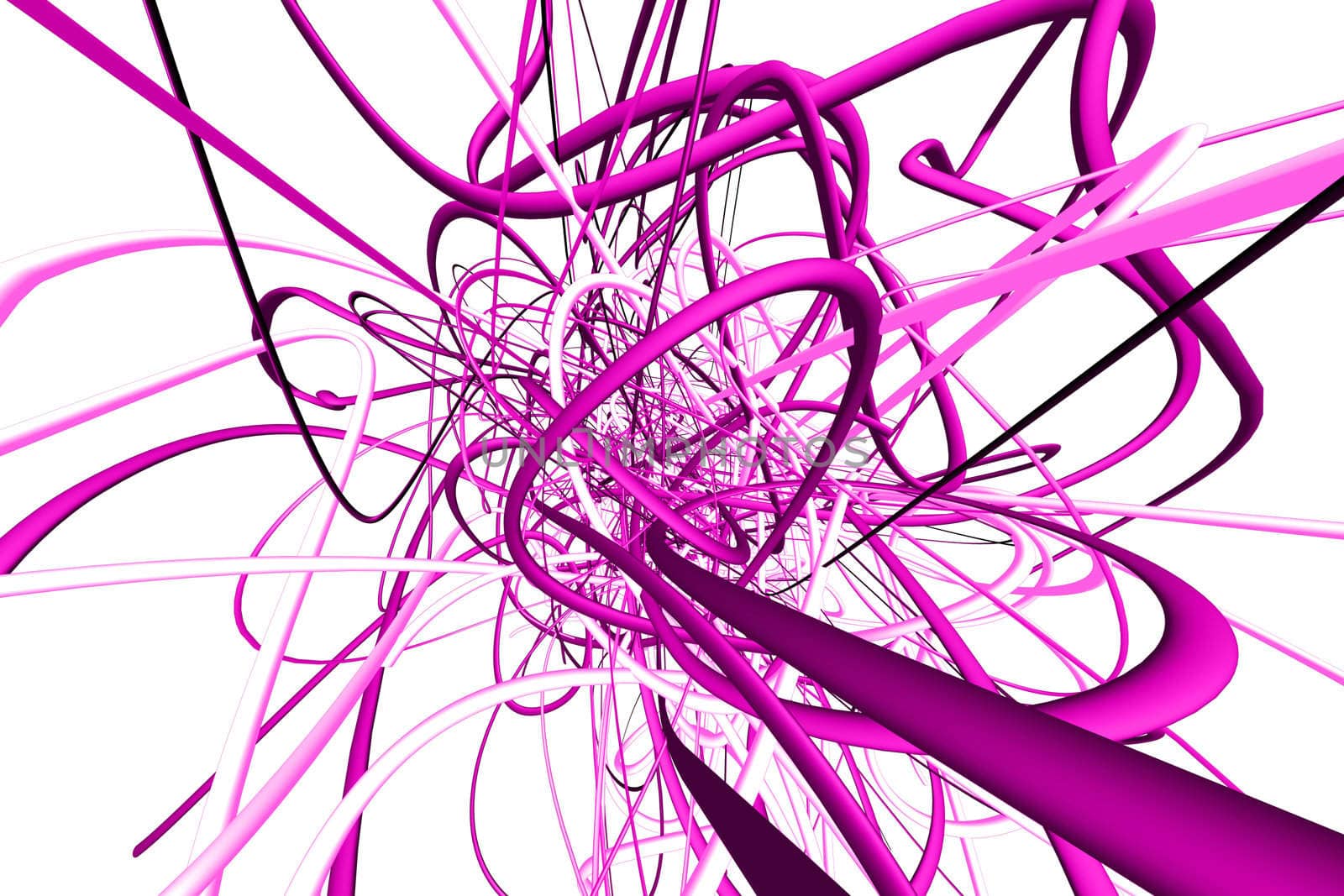 3D Abstract Lines by jeremywhat