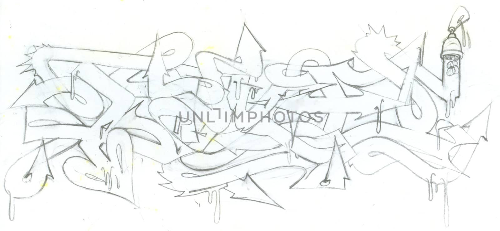 graffiti on a white background. great for textures or just that extra on your design.