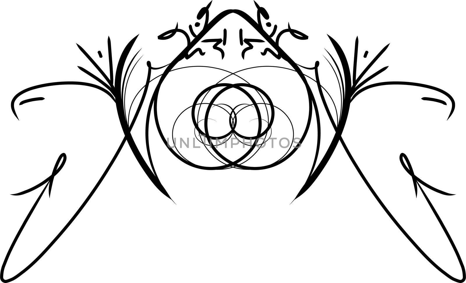 Classic decorative elements with a white background. Great to add that final touch to your design.