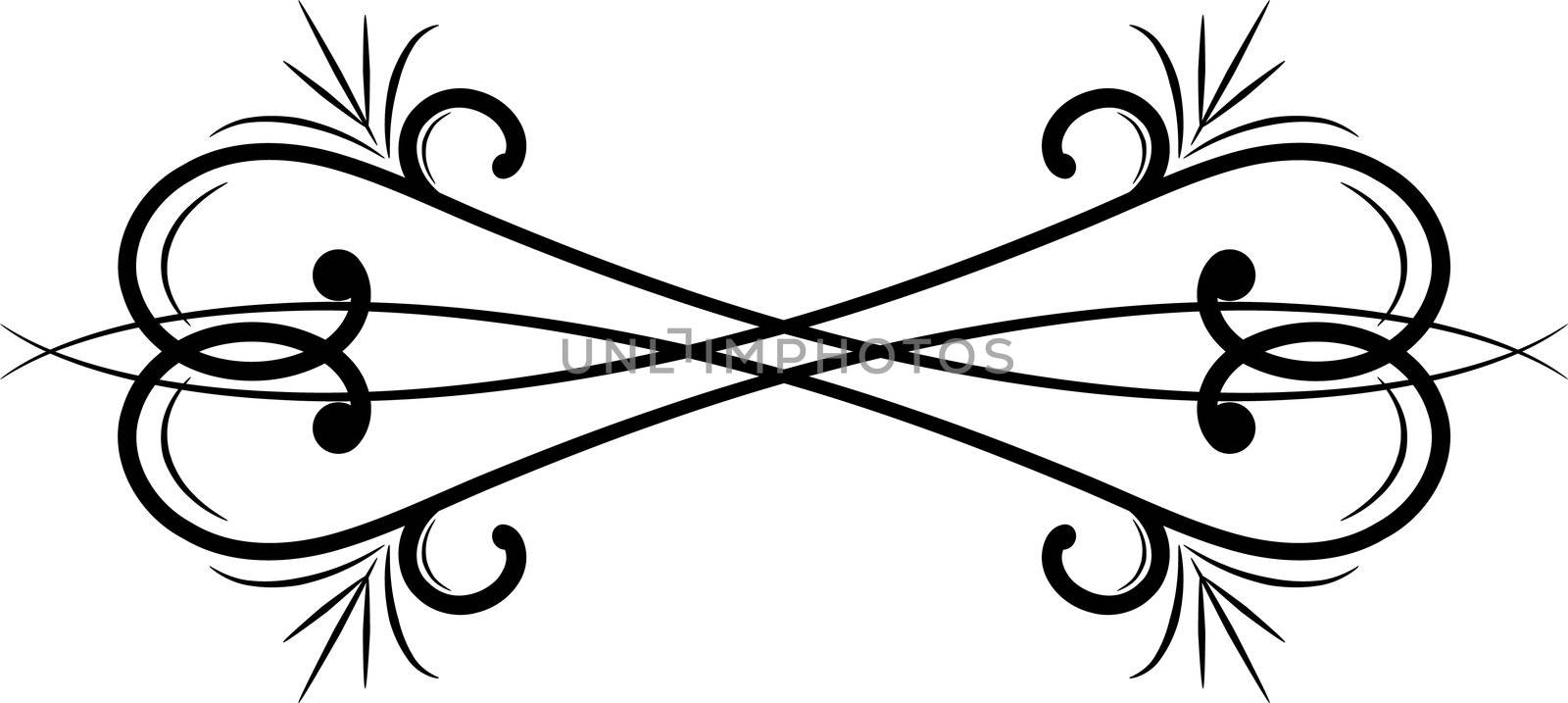 Classic decorative elements with a white background. Great to add that final touch to your design.