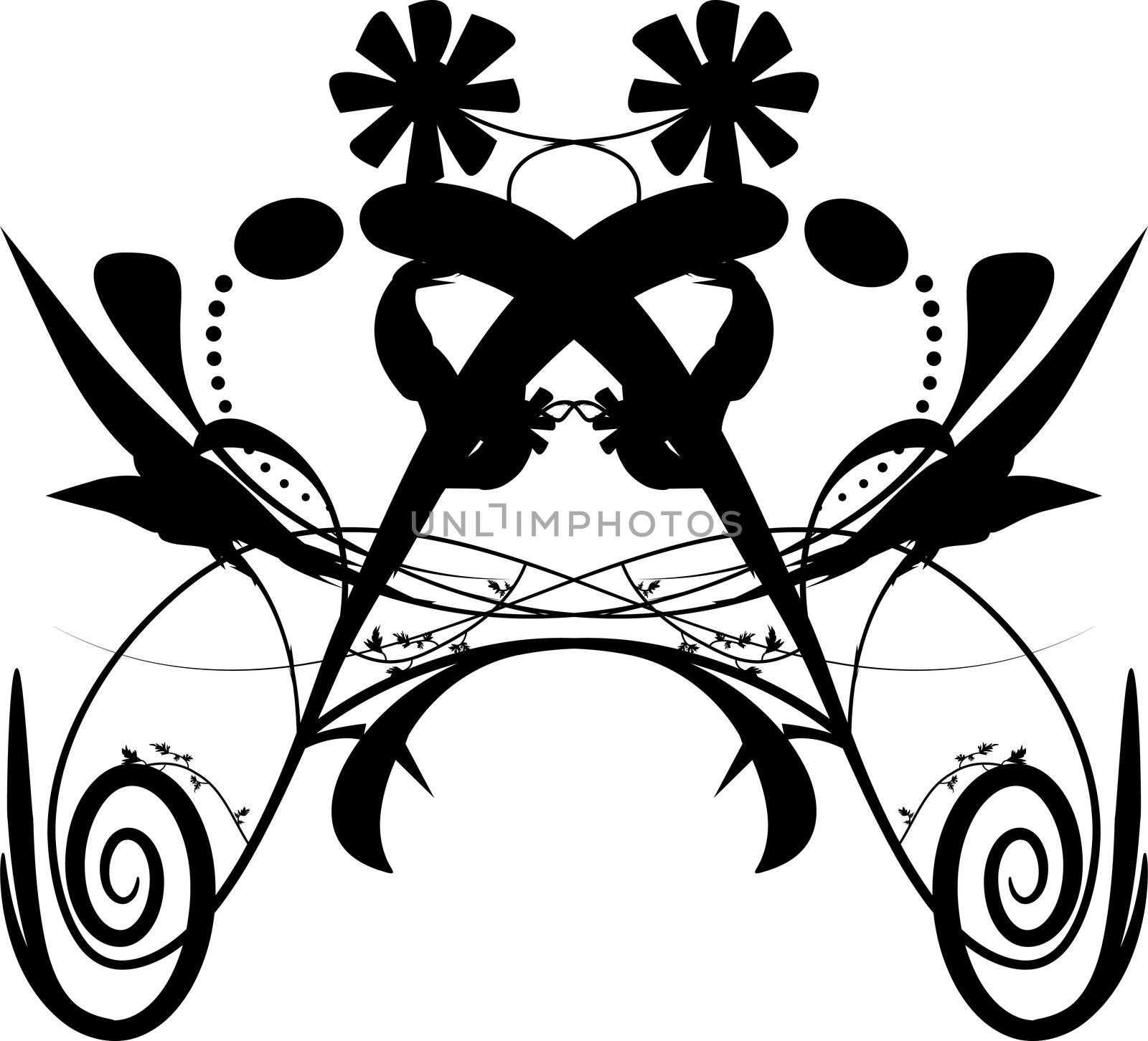 Classic decorative elements with a white background. Great to add that final touch to your design.