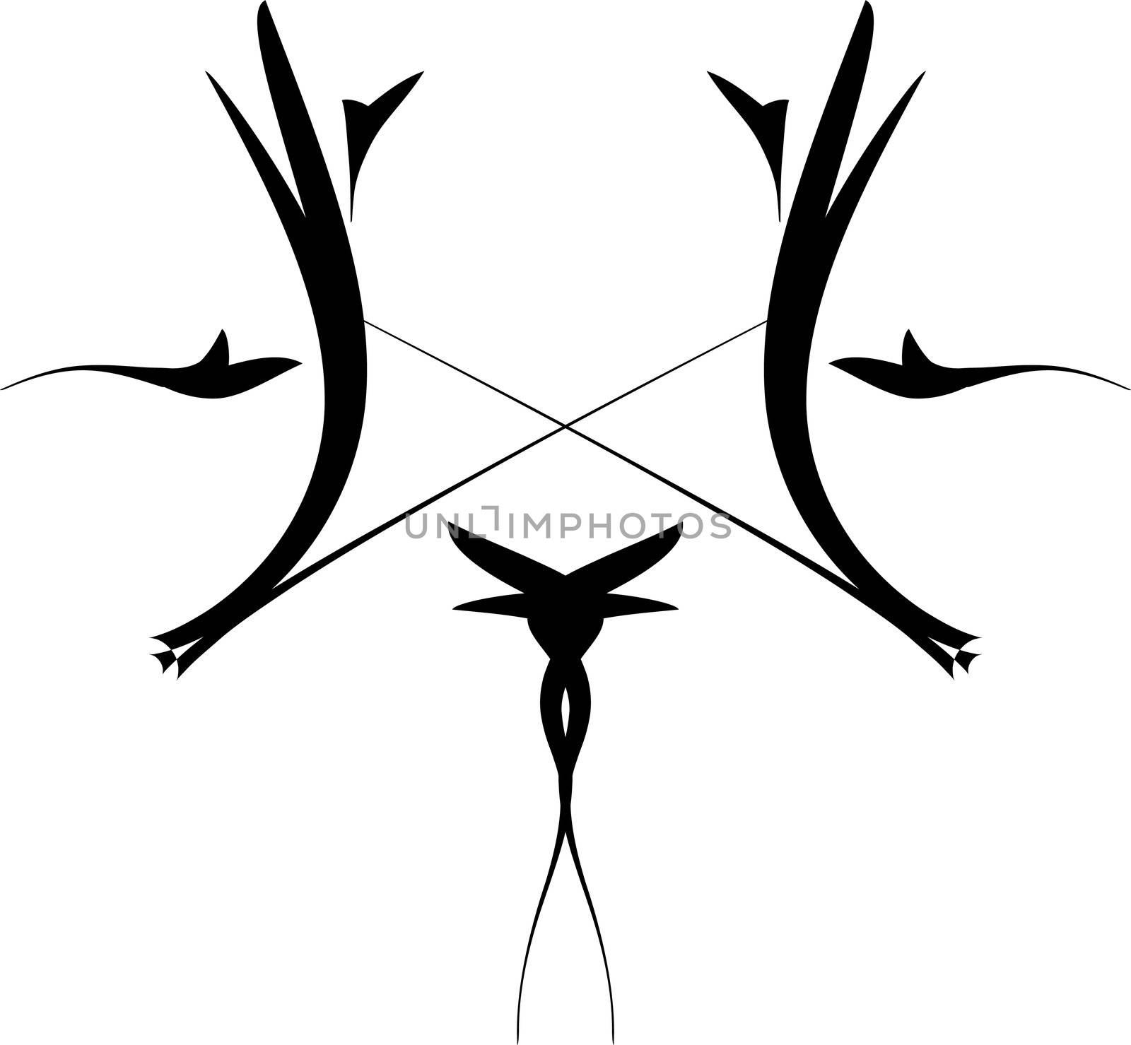 Classic decorative elements with a white background. Great to add that final touch to your design.