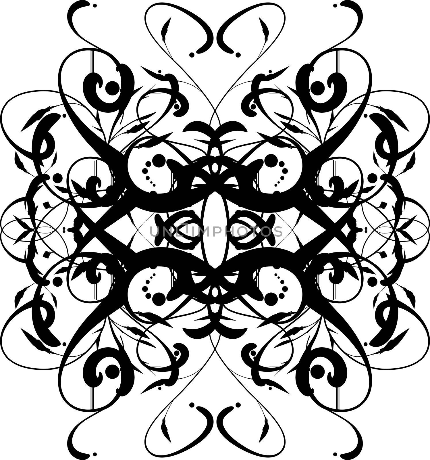 Classic decorative elements with a white background. Great to add that final touch to your design.