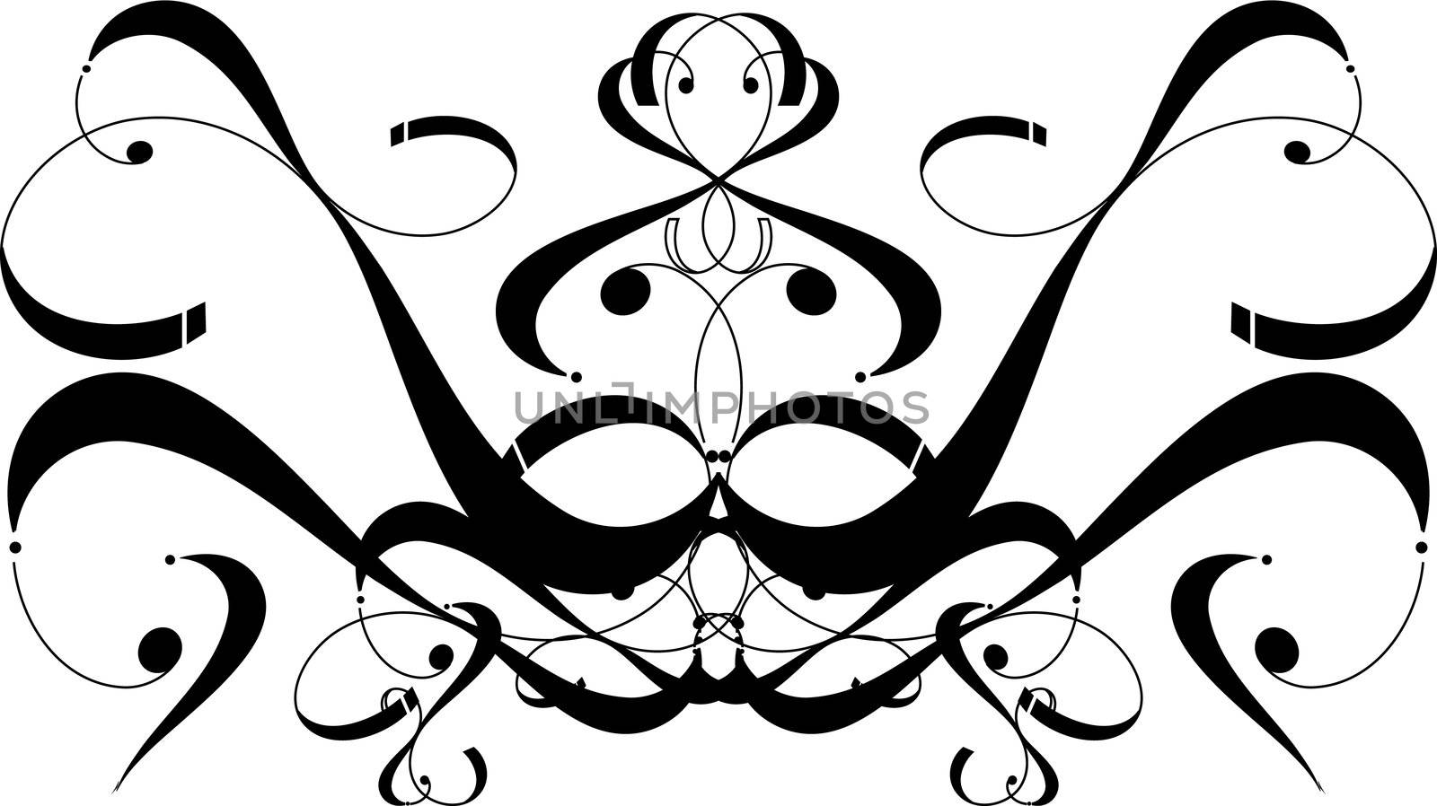 Classic decorative elements with a white background. Great to add that final touch to your design.