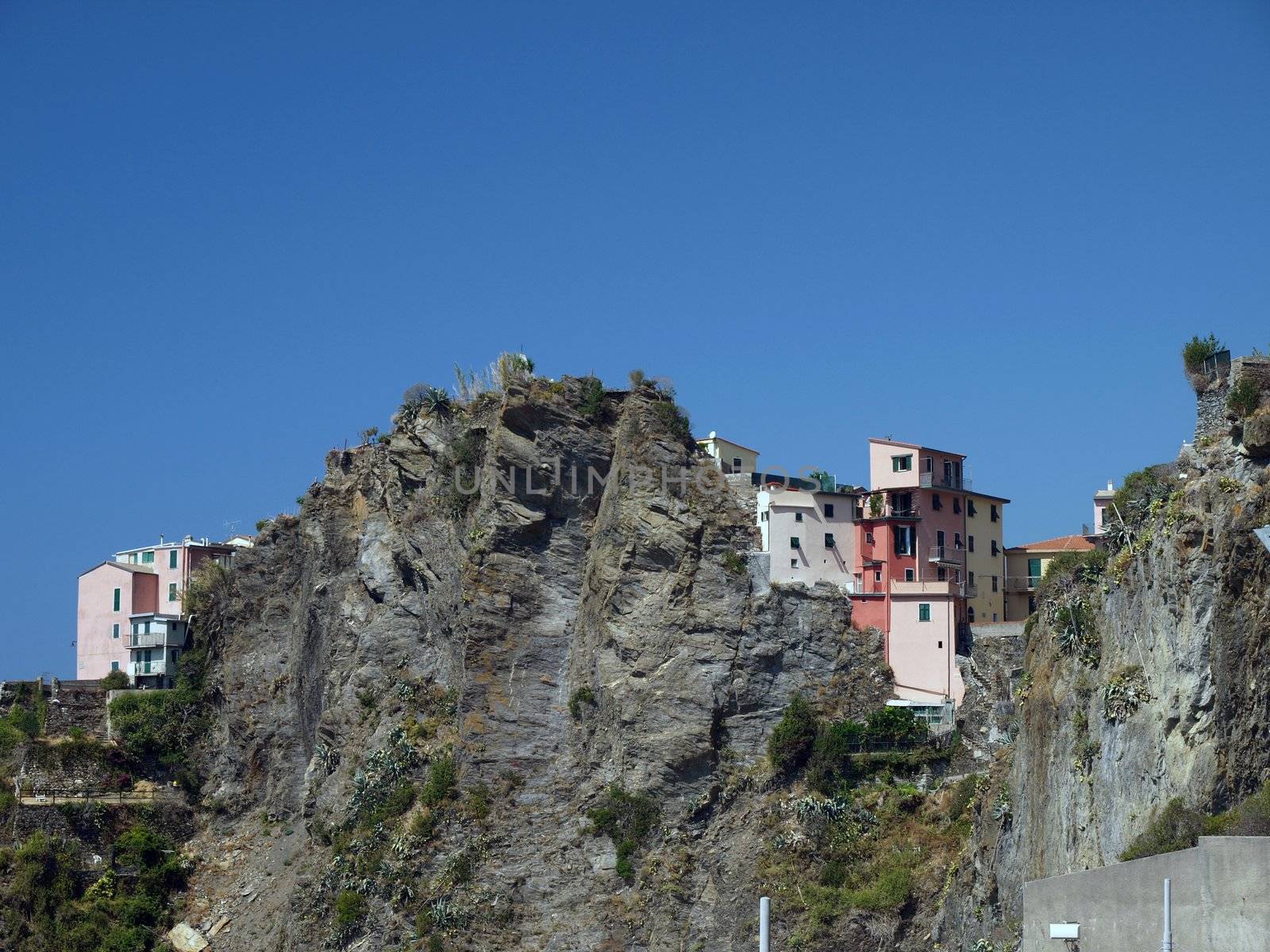 Manarola - one of the cities of Cinque Terre in italy