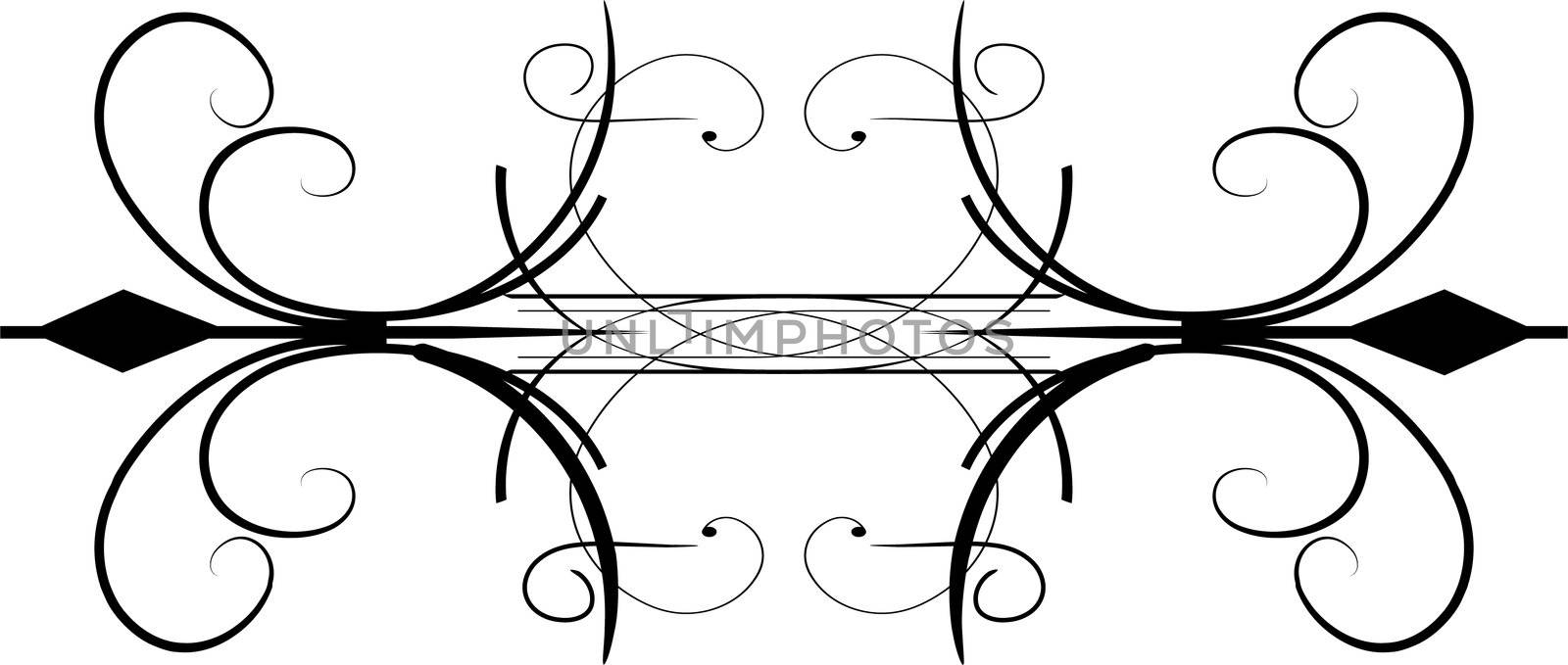 Classic decorative elements with a white background. Great to add that final touch to your design.