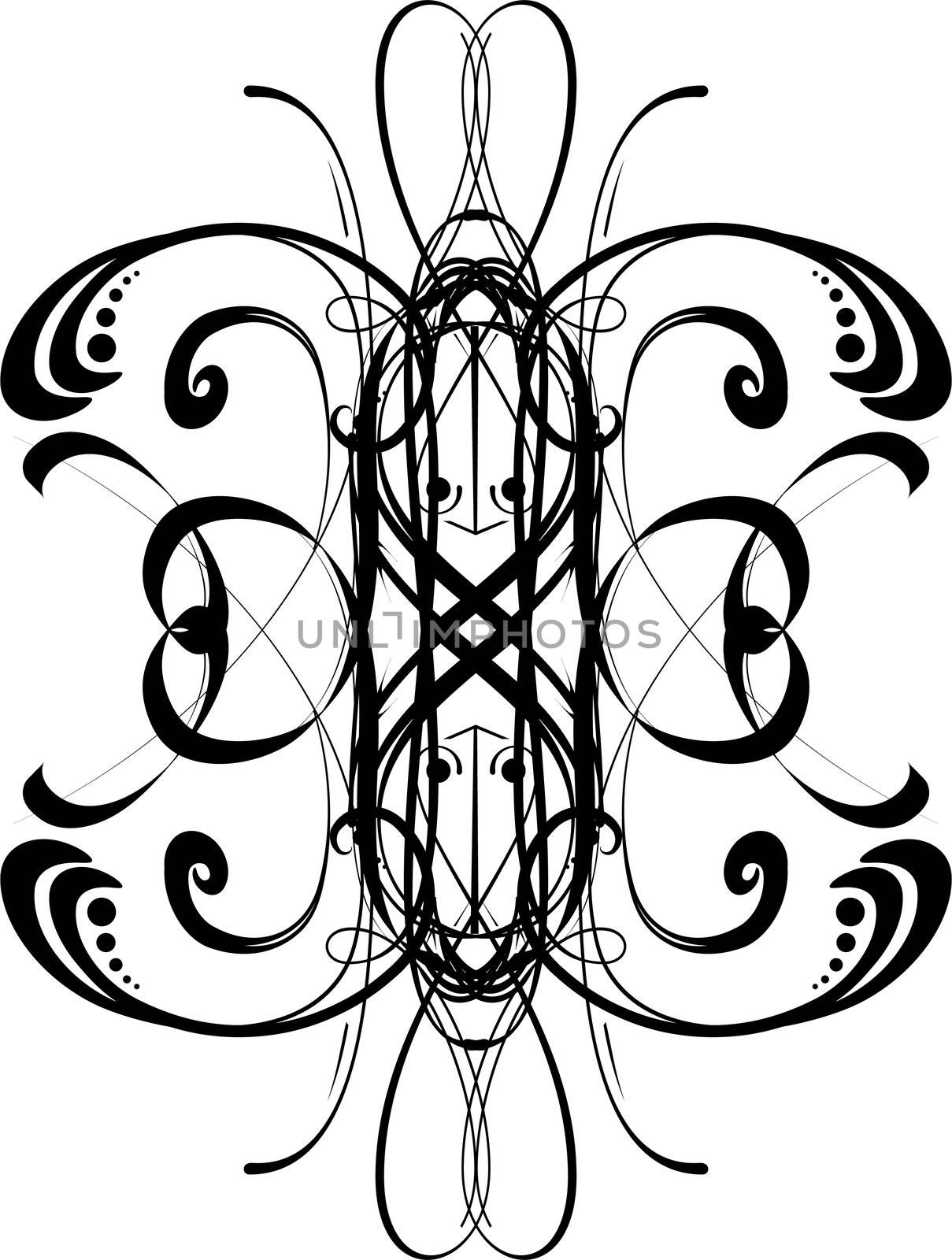 Classic decorative elements with a white background. Great to add that final touch to your design.