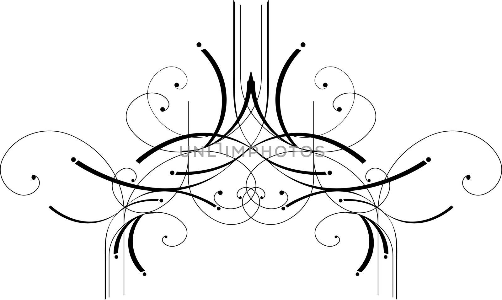 Classic decorative elements with a white background. Great to add that final touch to your design.