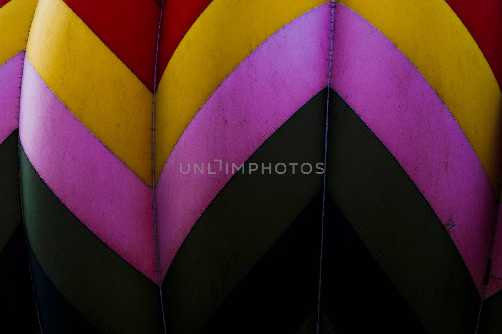 Hot air balloon textures. Close up shots of hot air ballons.