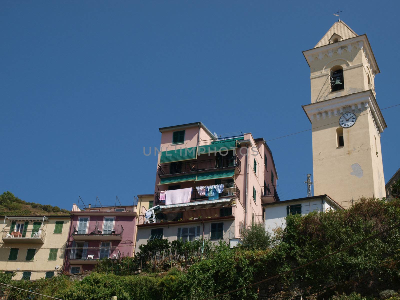 Manarola - one of the cities of Cinque Terre in italy