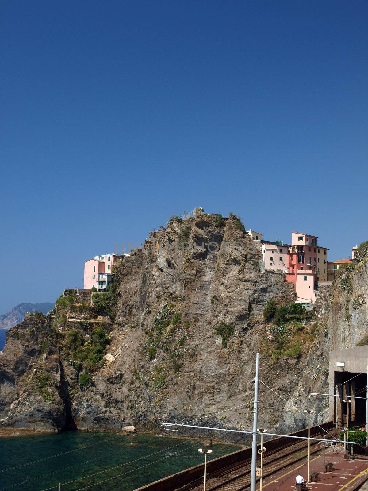Manarola - one of the cities of Cinque Terre in italy