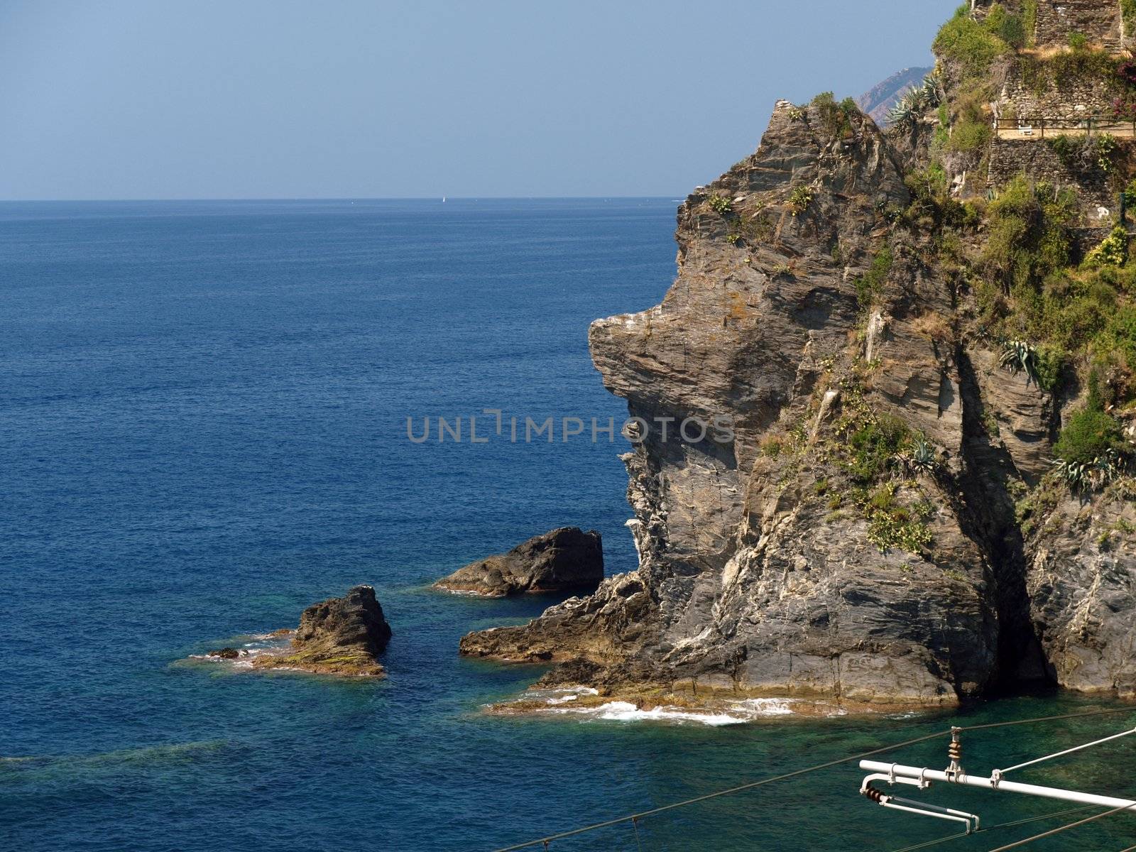Manarola - one of the cities of Cinque Terre in italy