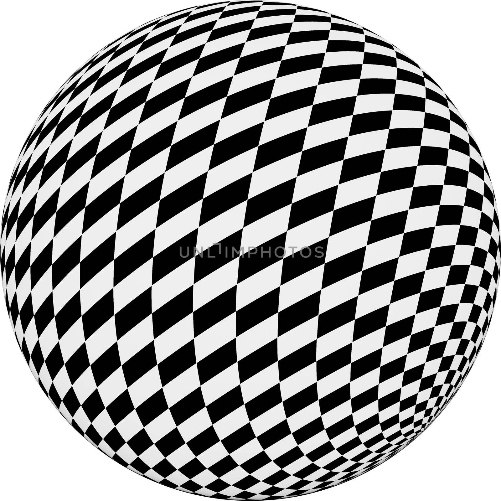 Patterned Sphere by jeremywhat