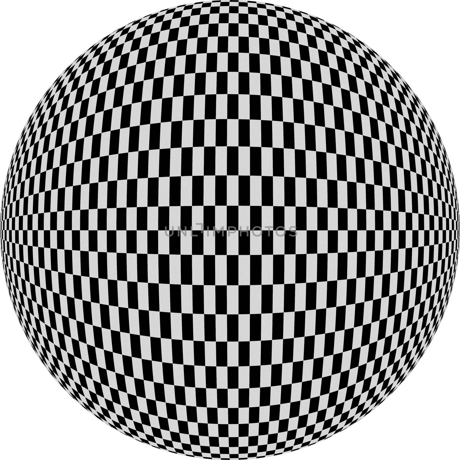 Patterned Sphere by jeremywhat