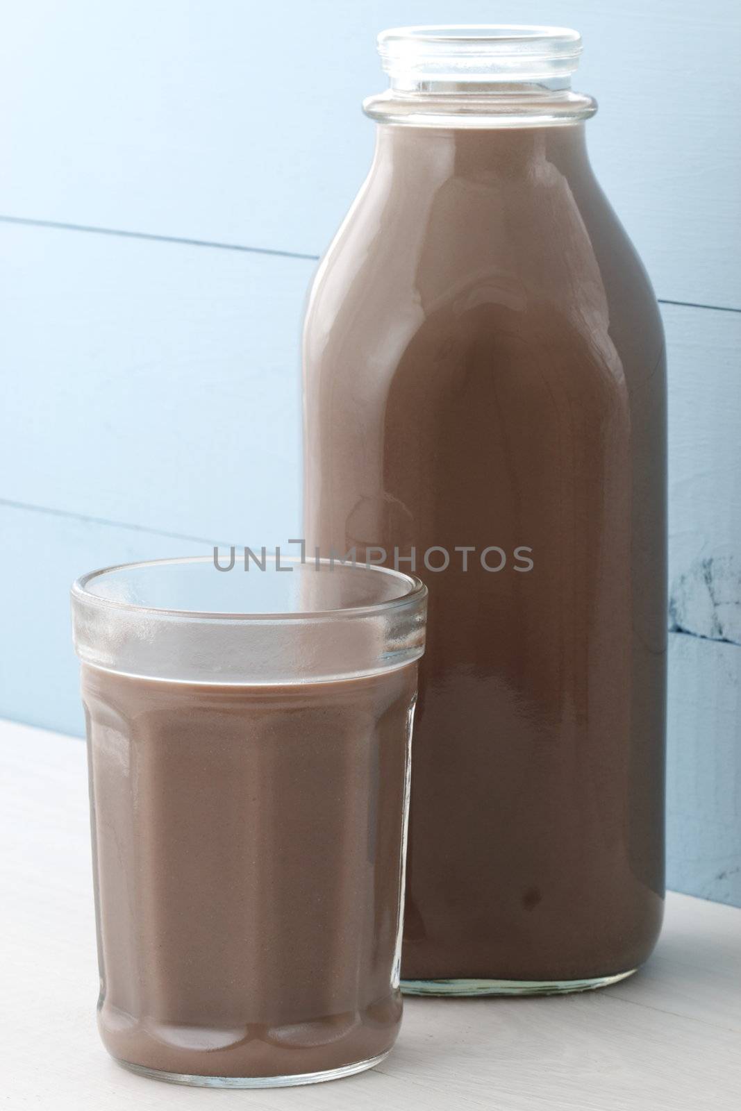 Delicious, nutritious and fresh Chocolate bottle, made with organic real cocoa mass