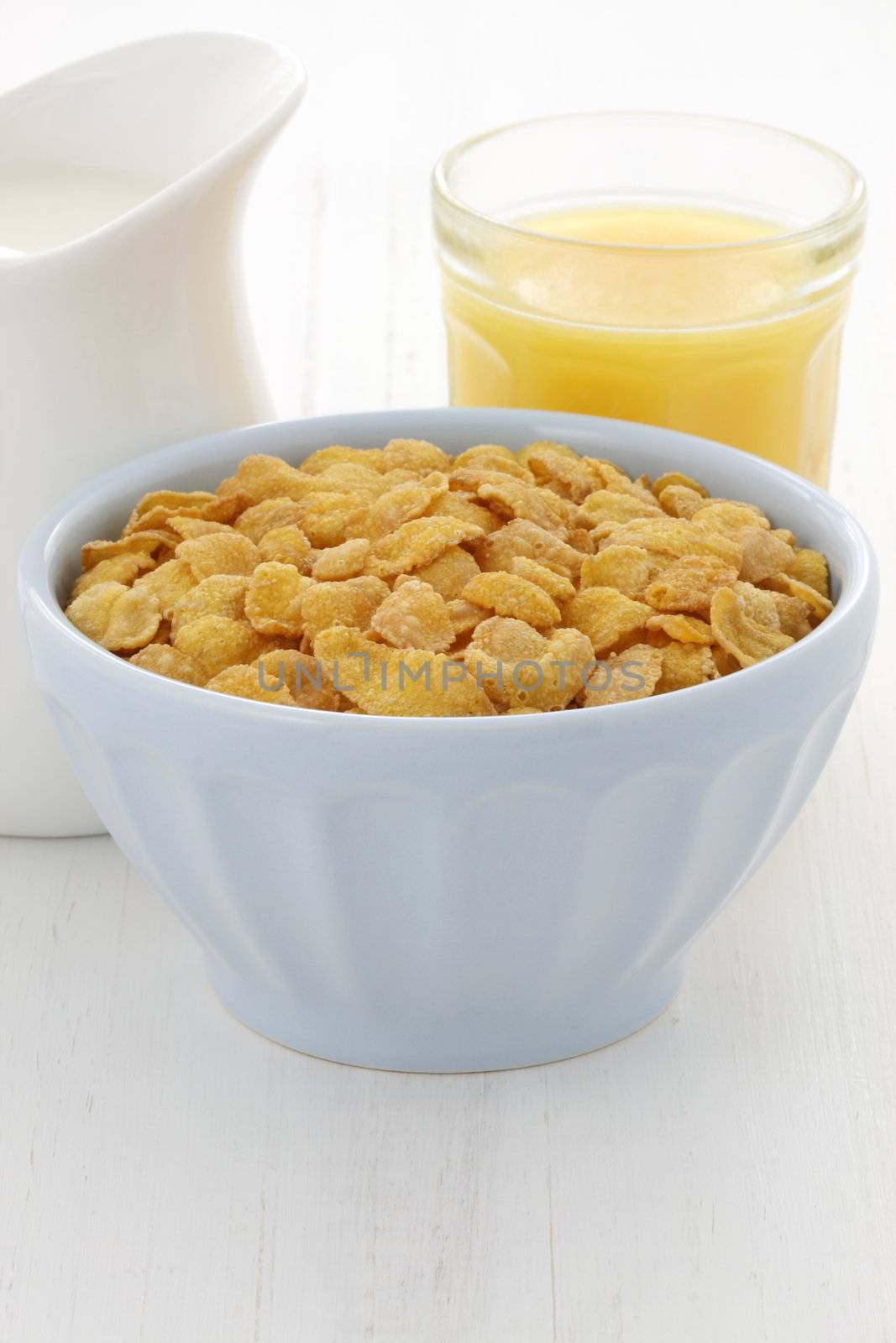 delicious corn flake breakfast by tacar