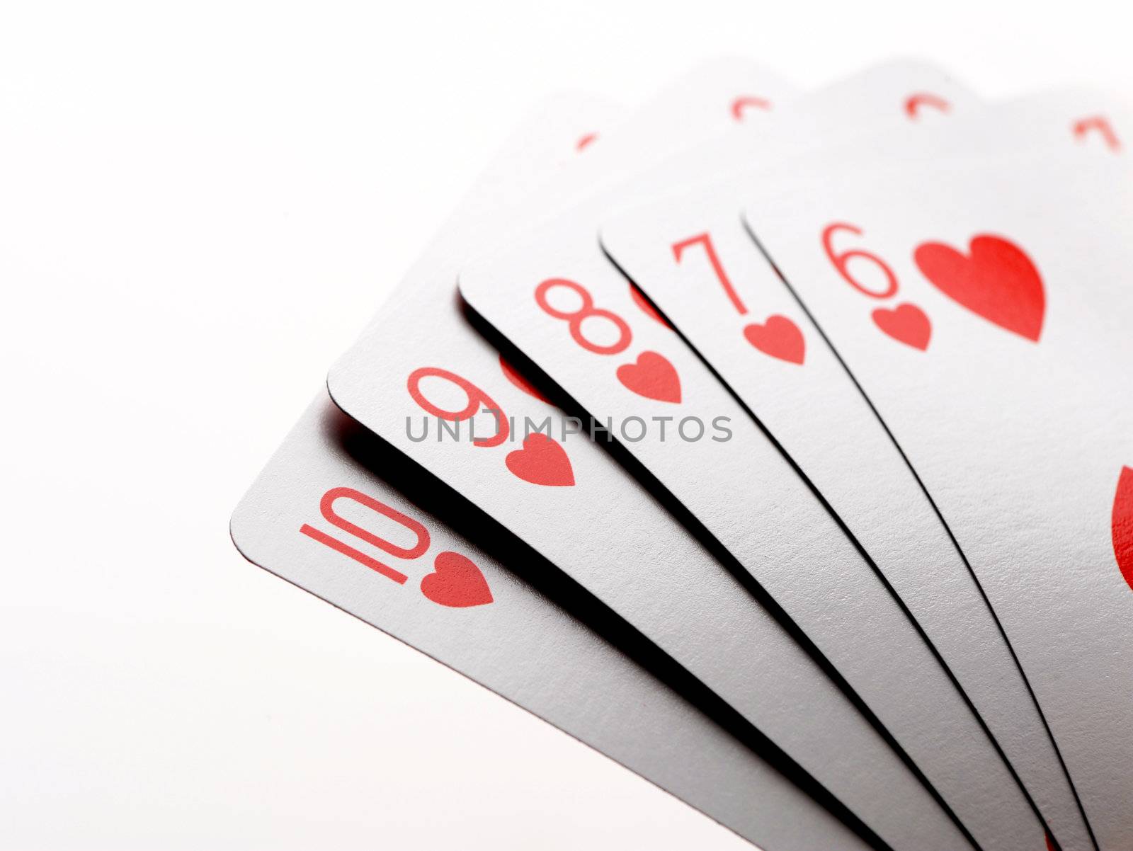 poker straight flush of hearts by stokkete