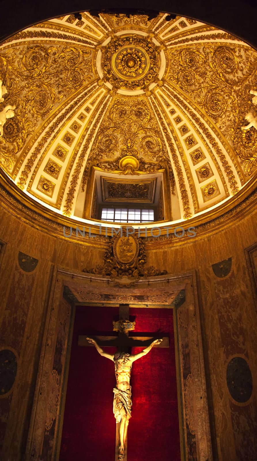 Gesu Jesuit Church Rome Italy by bill_perry