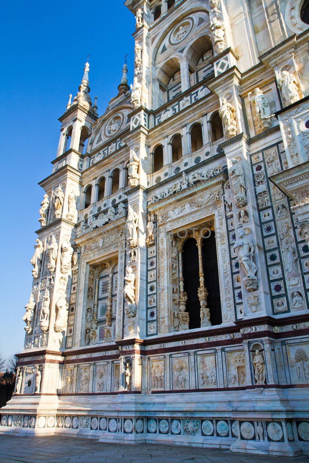 Certosa di Pavia by lsantilli