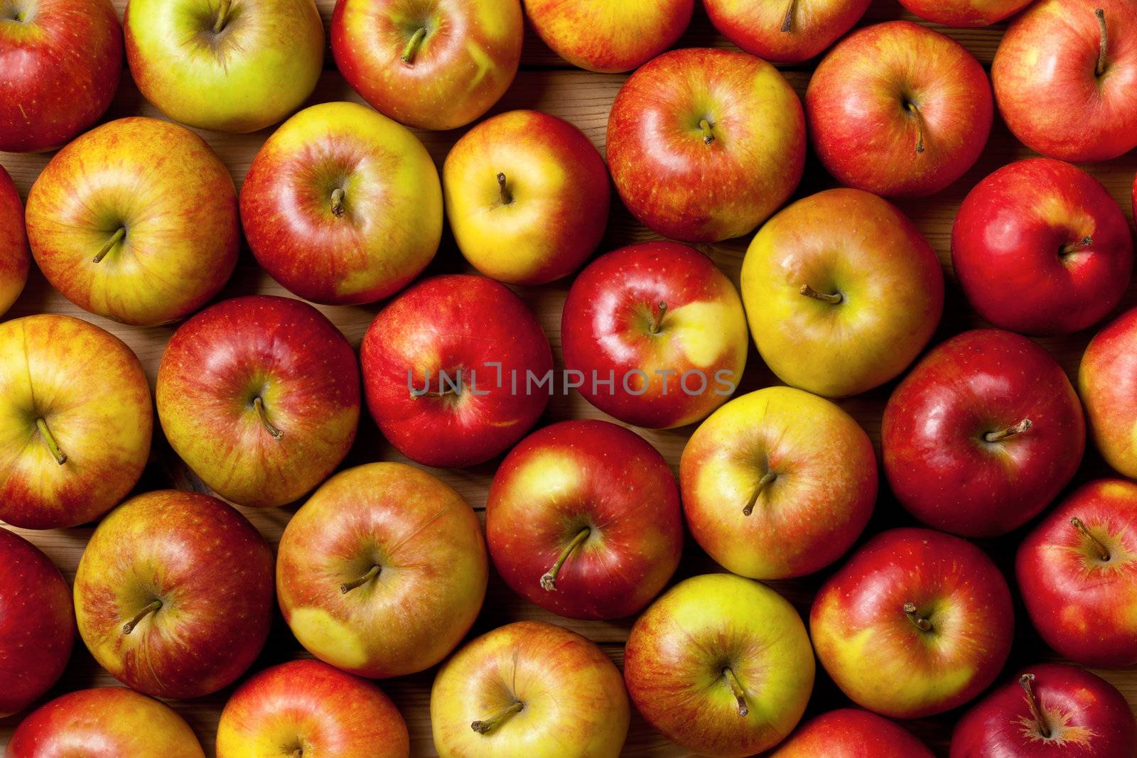 Apples Background by bozena_fulawka