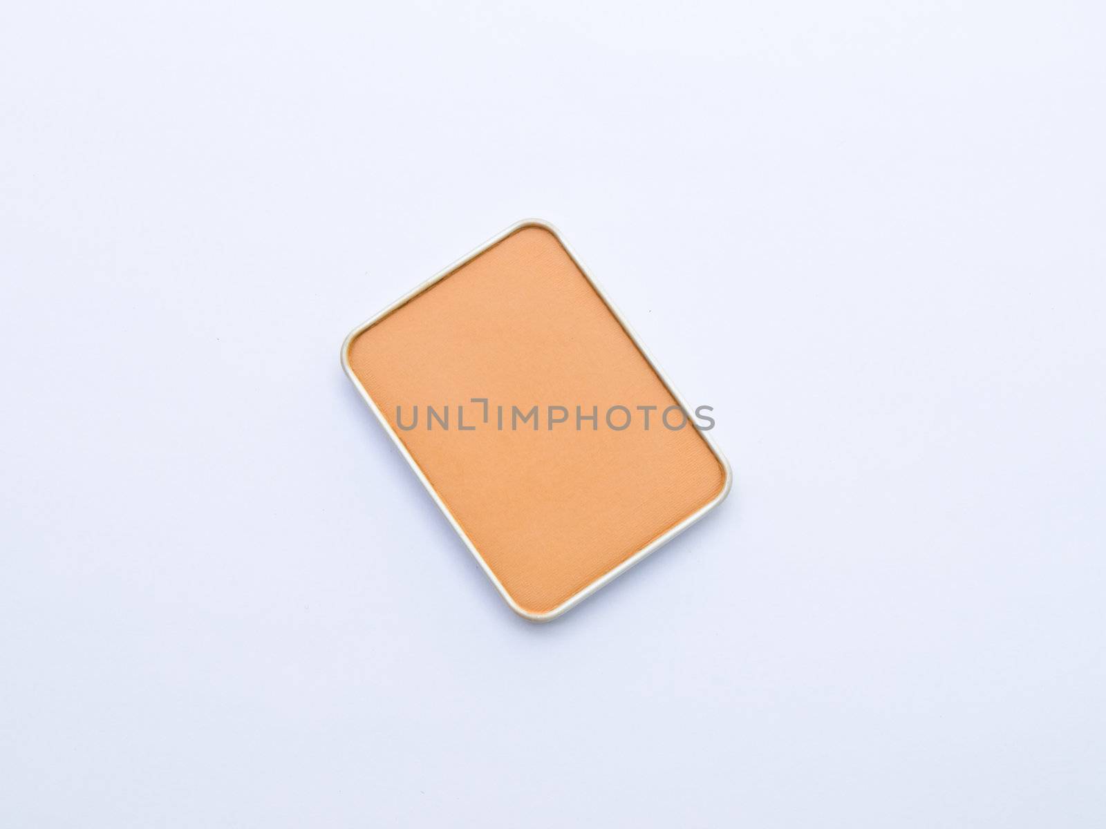 Face powder isolated in a white background by gururugu
