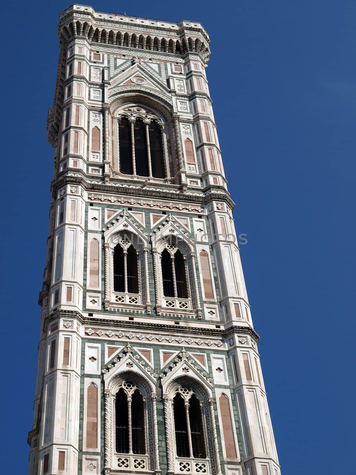 Florence - Campanile, also known as Giotto's tower