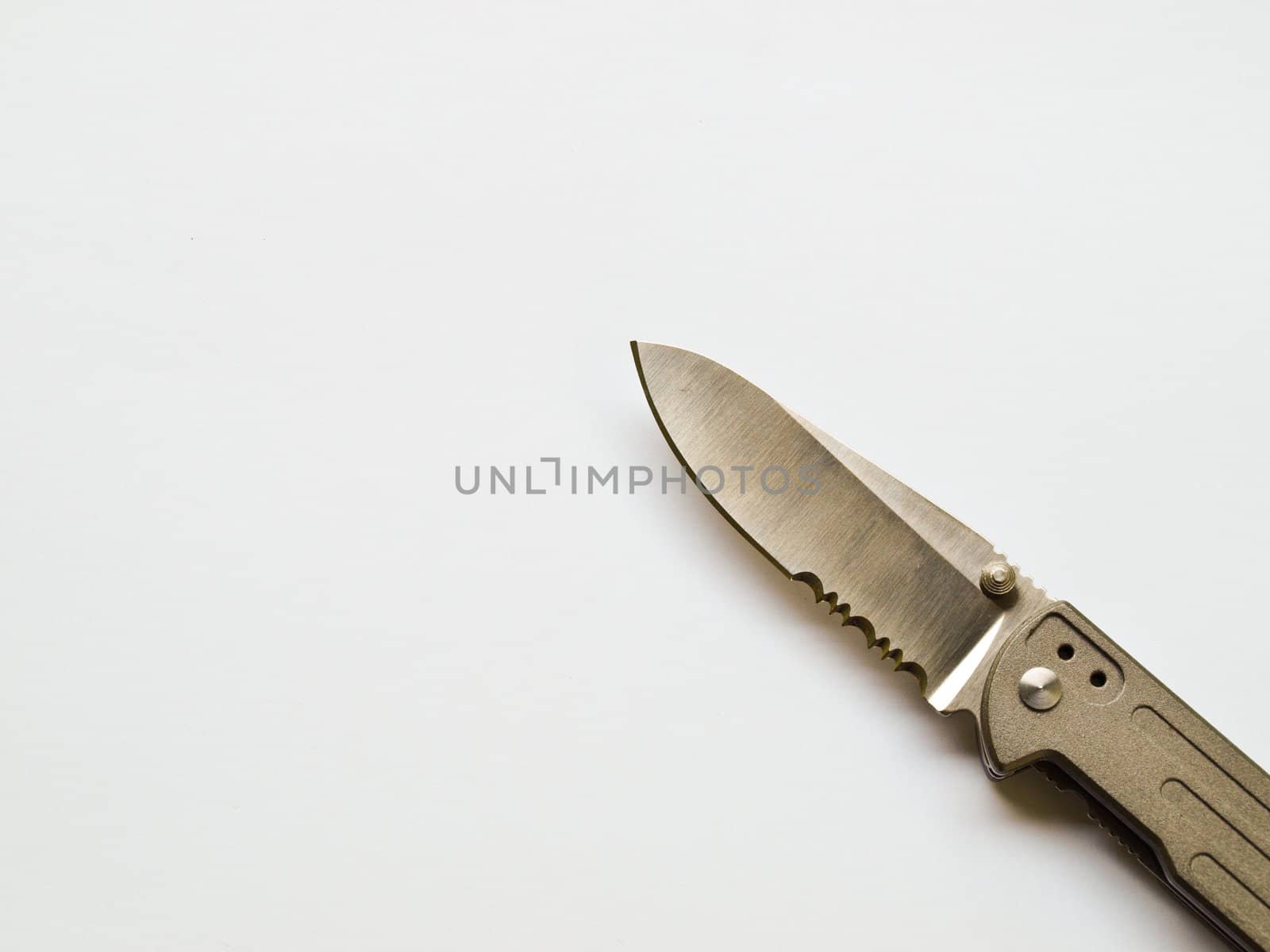 knife isolated on white background