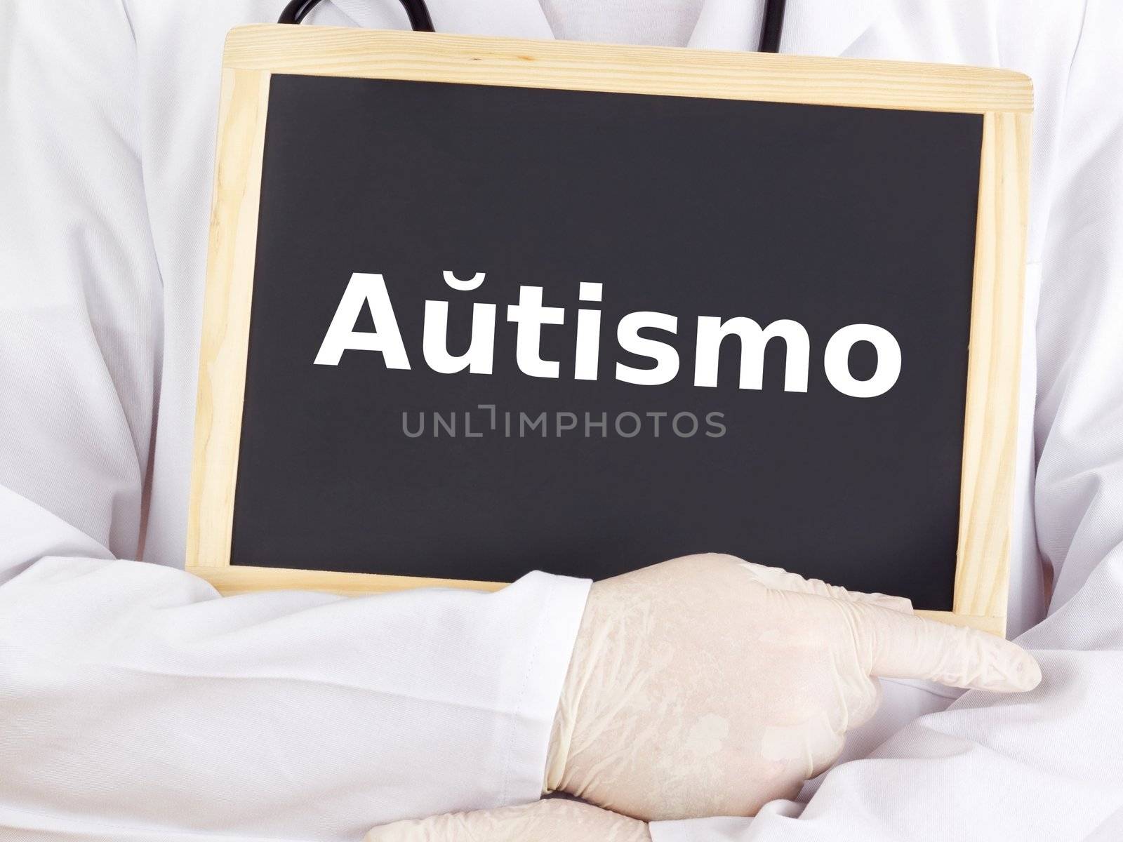 Blackboard: Autism : Esperanto language