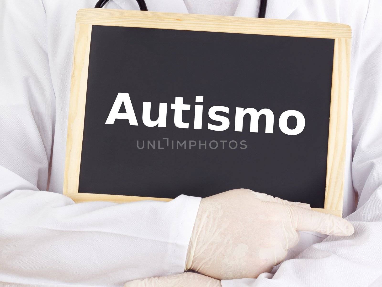 Blackboard : Autism : Italian language